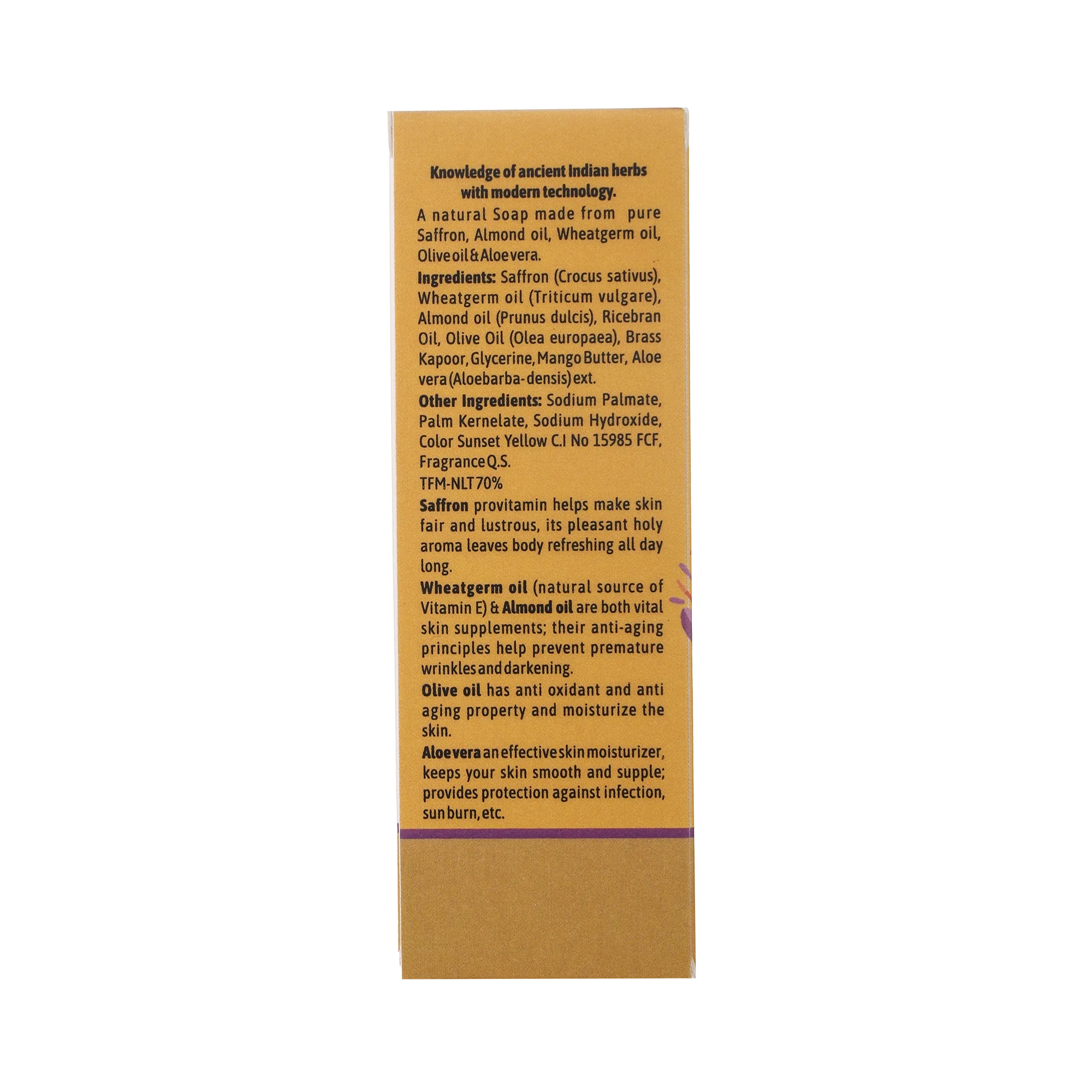 Saffron Luxury Bath Soap