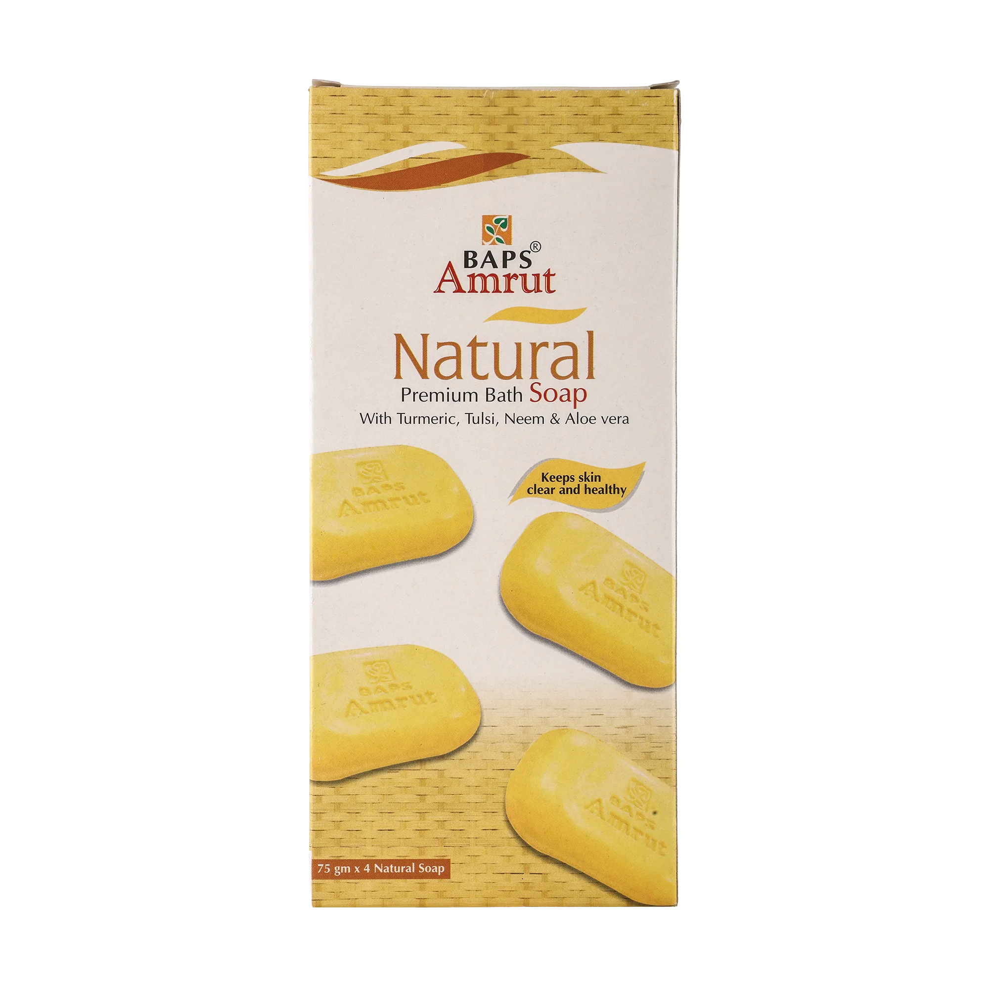 Natural Soap (75g x 4)