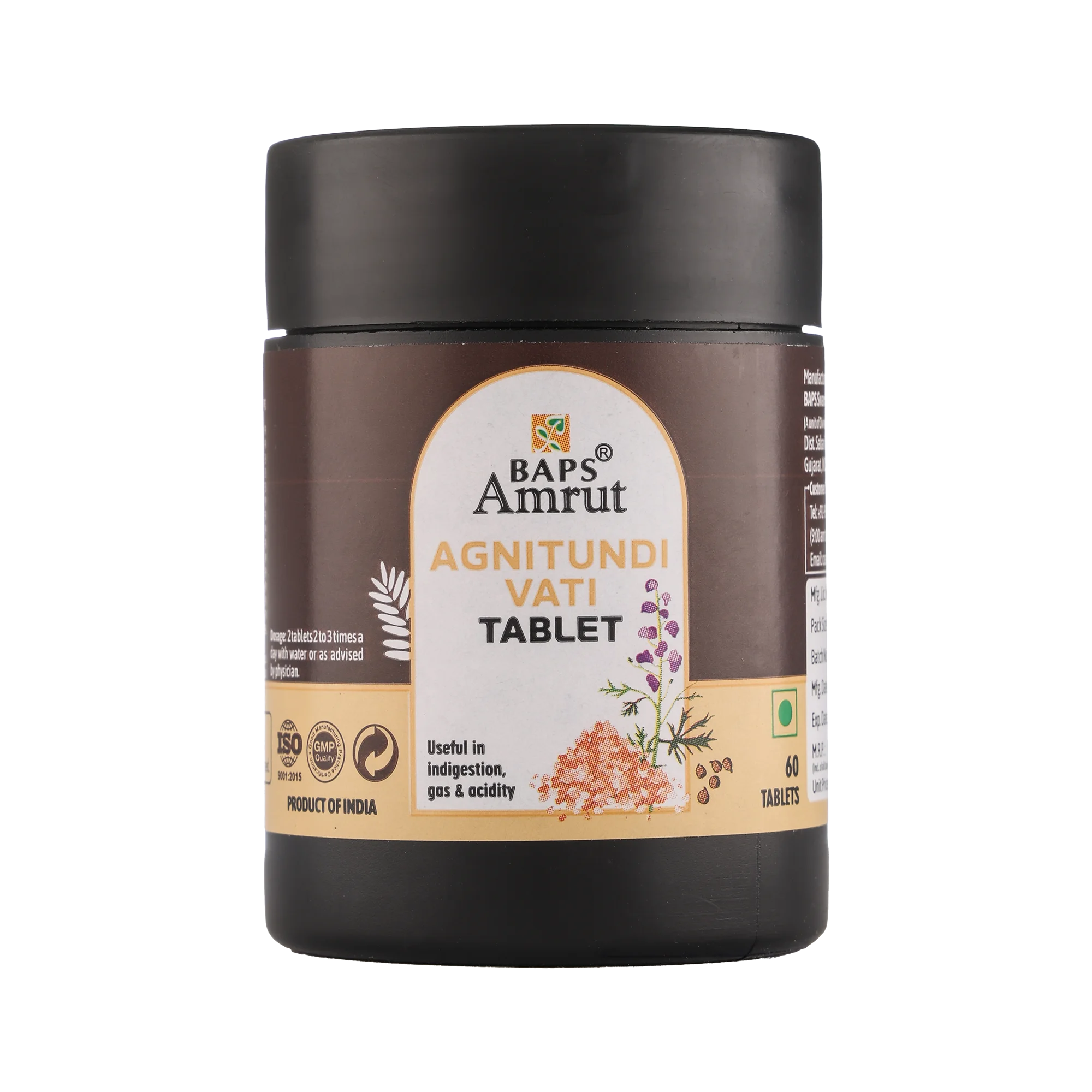 Agnitundi Vati Tablet