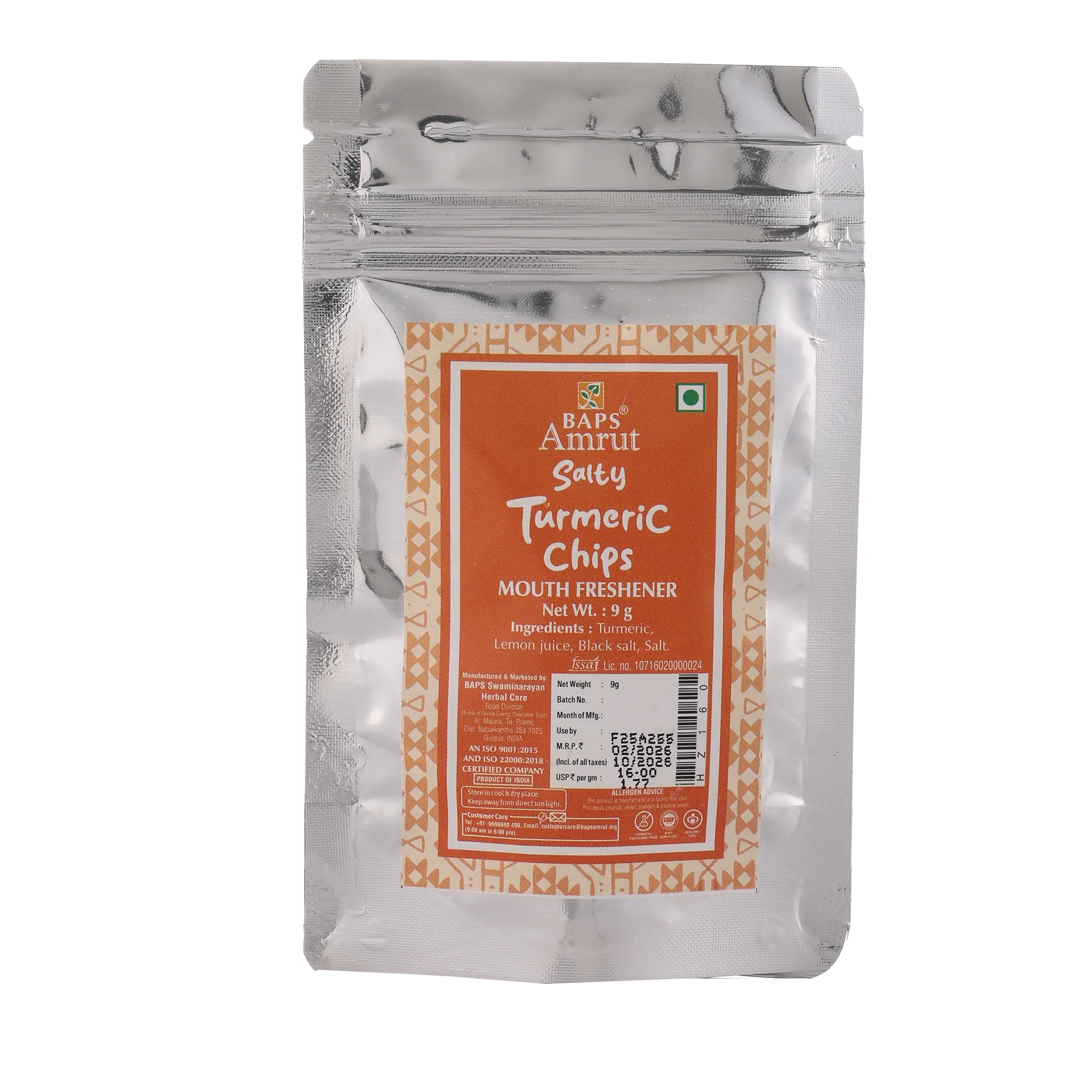 Turmeric Chips