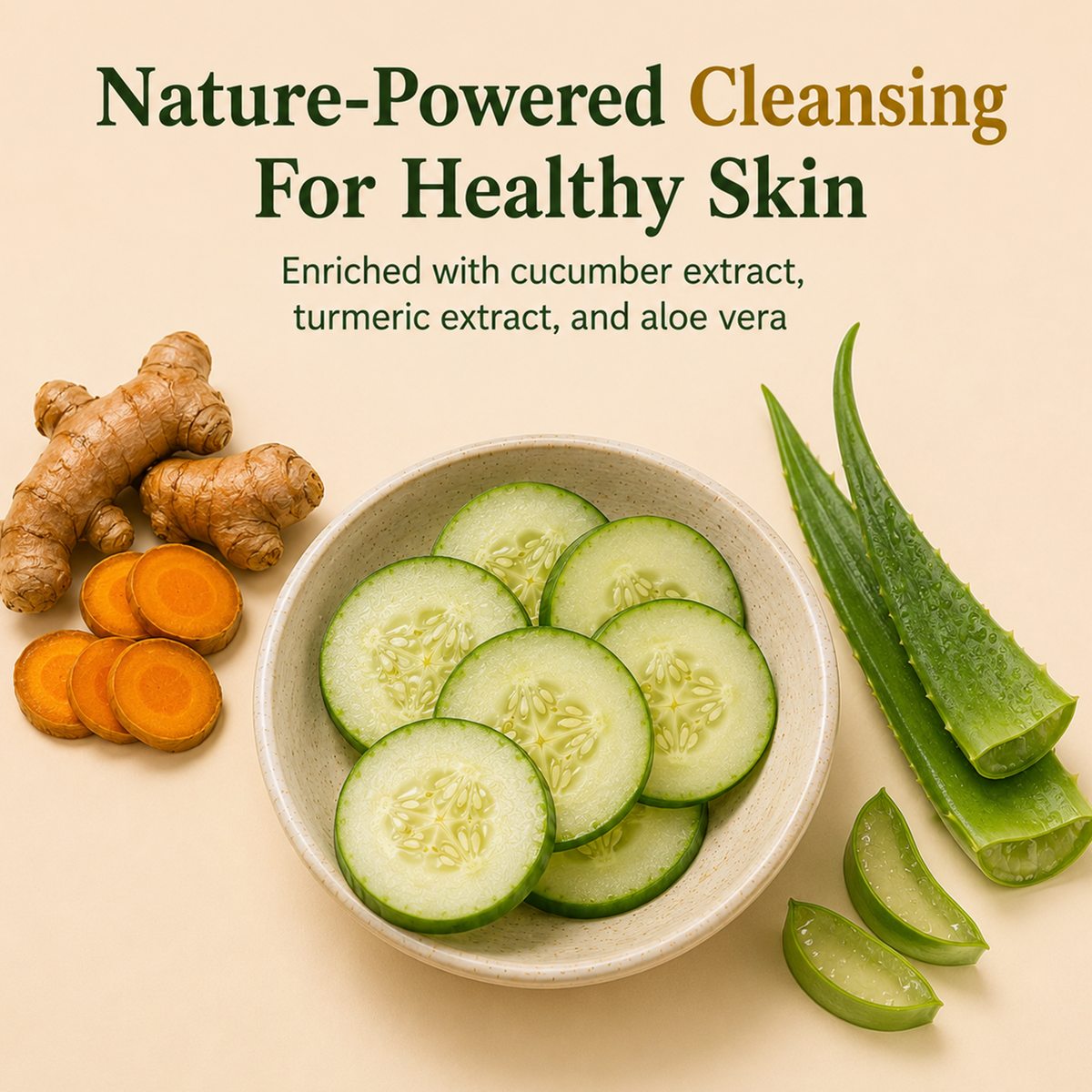 Cucumber Face Wash