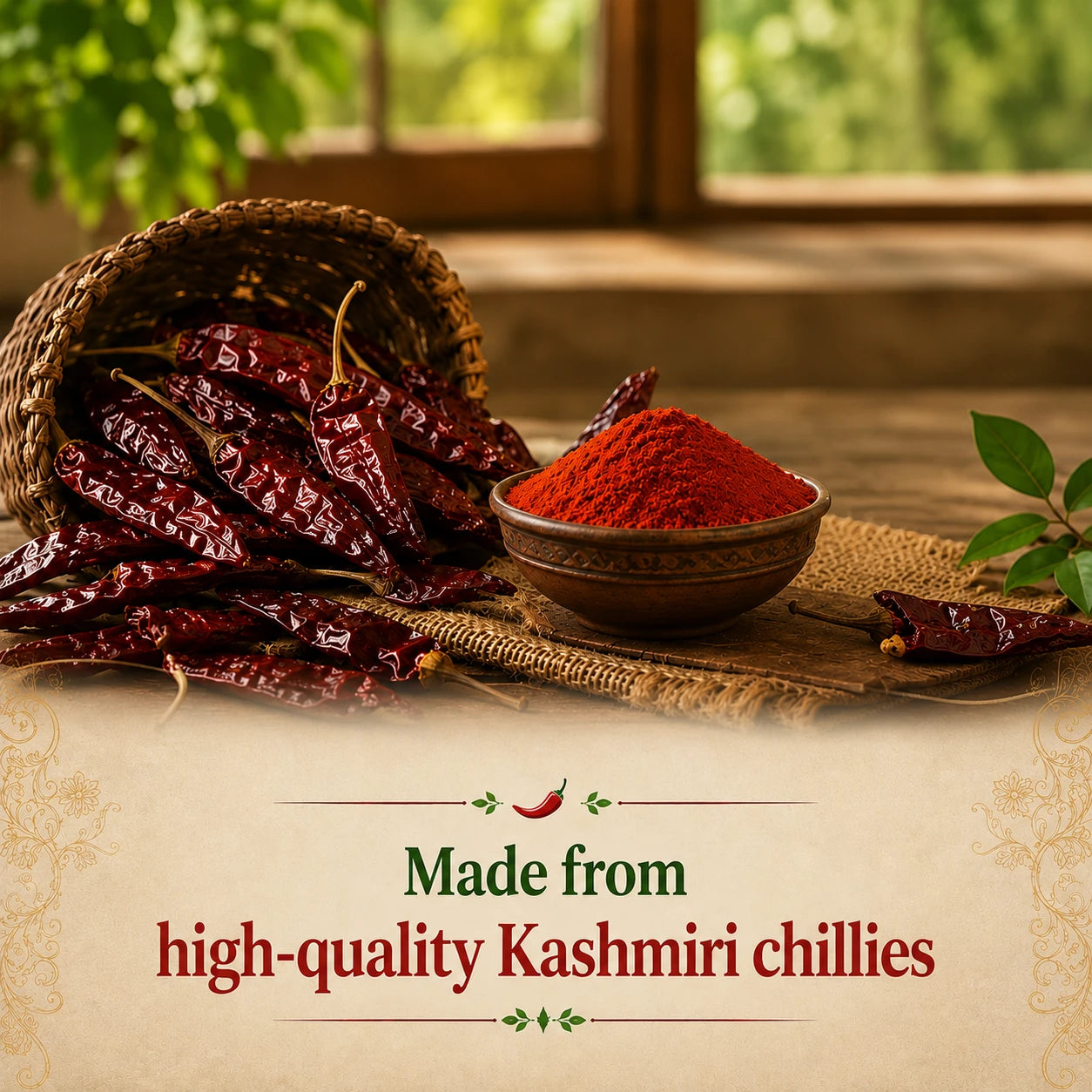 Kashmiri Chilli Powder