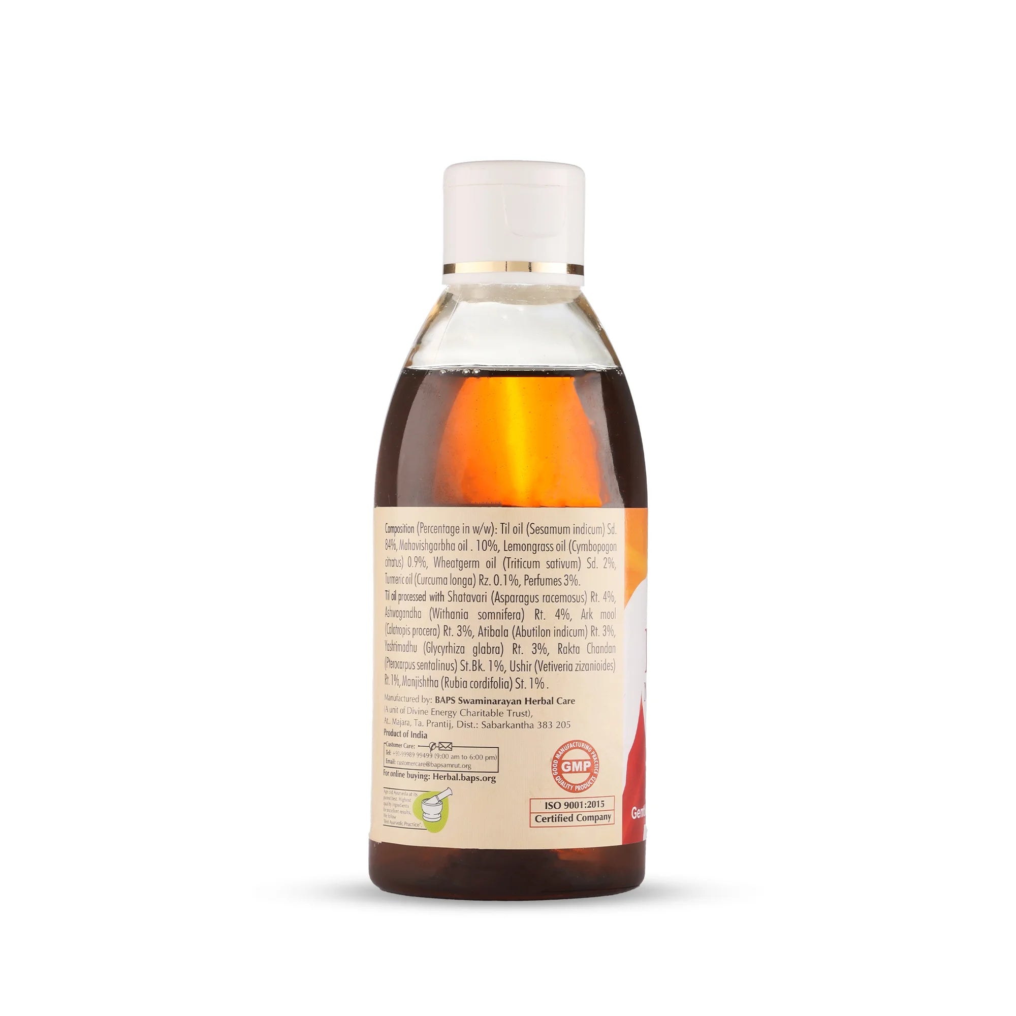 Body Massage Oil