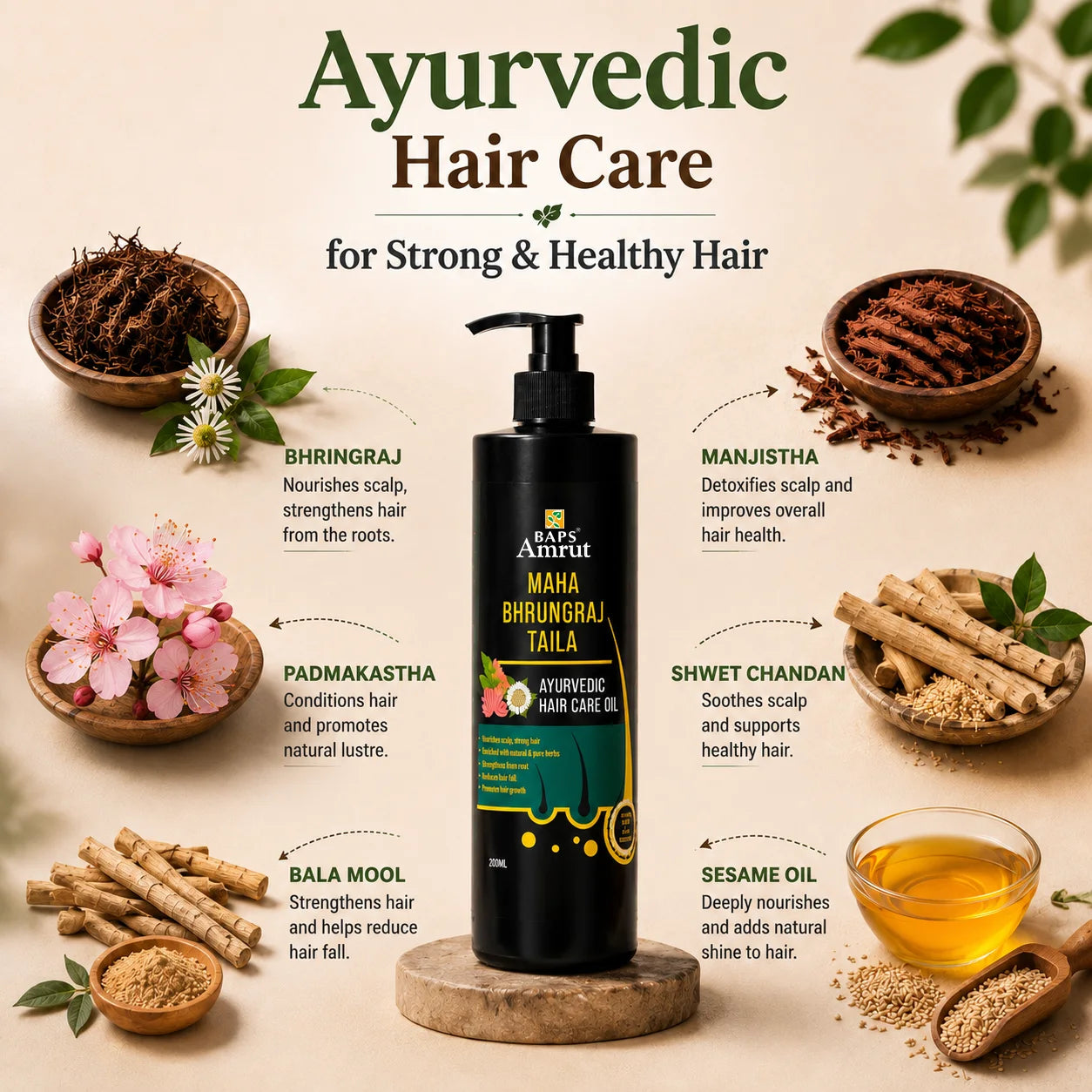 Mahabhringraj Hair Oil