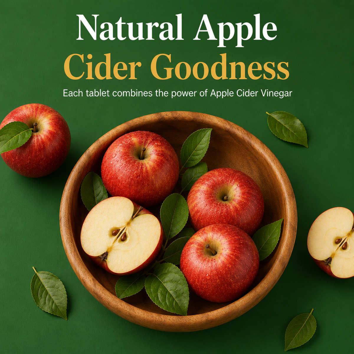 Apple Cider Effervescent Tablet
