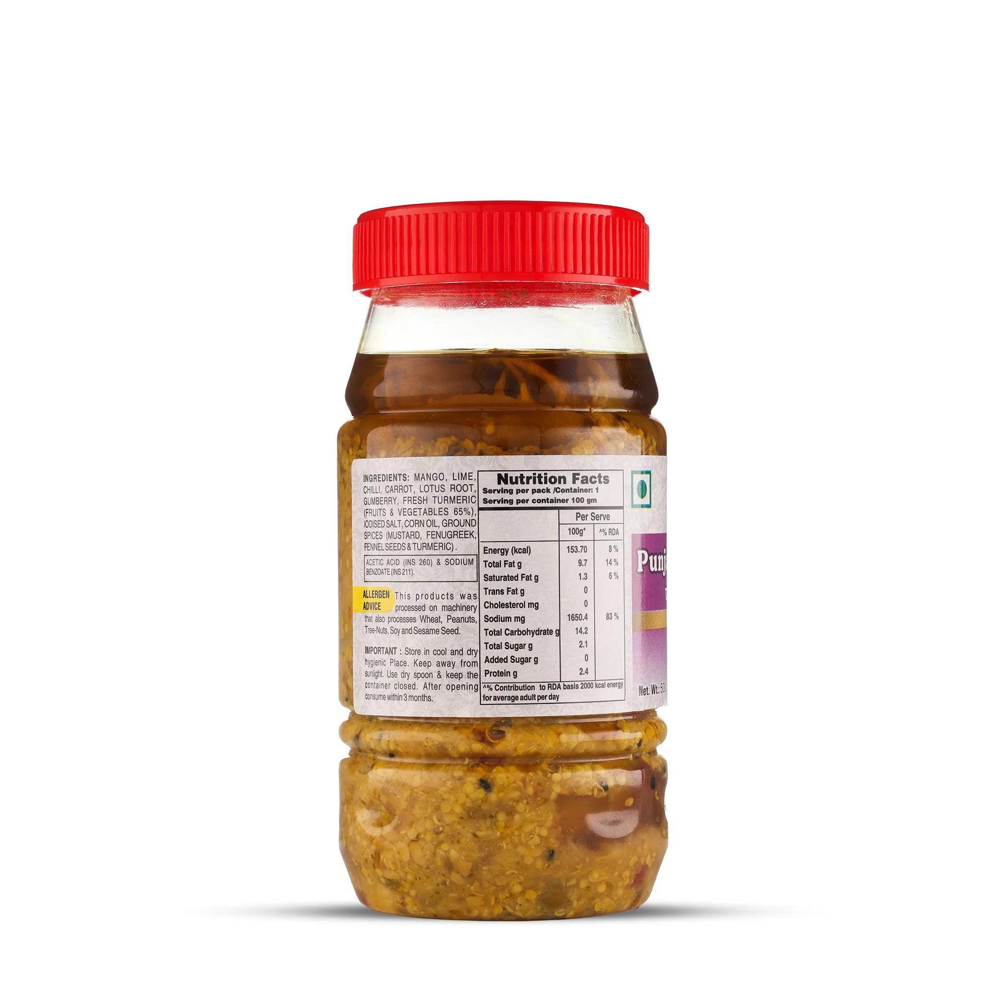 Pickle Punjabi Mixed