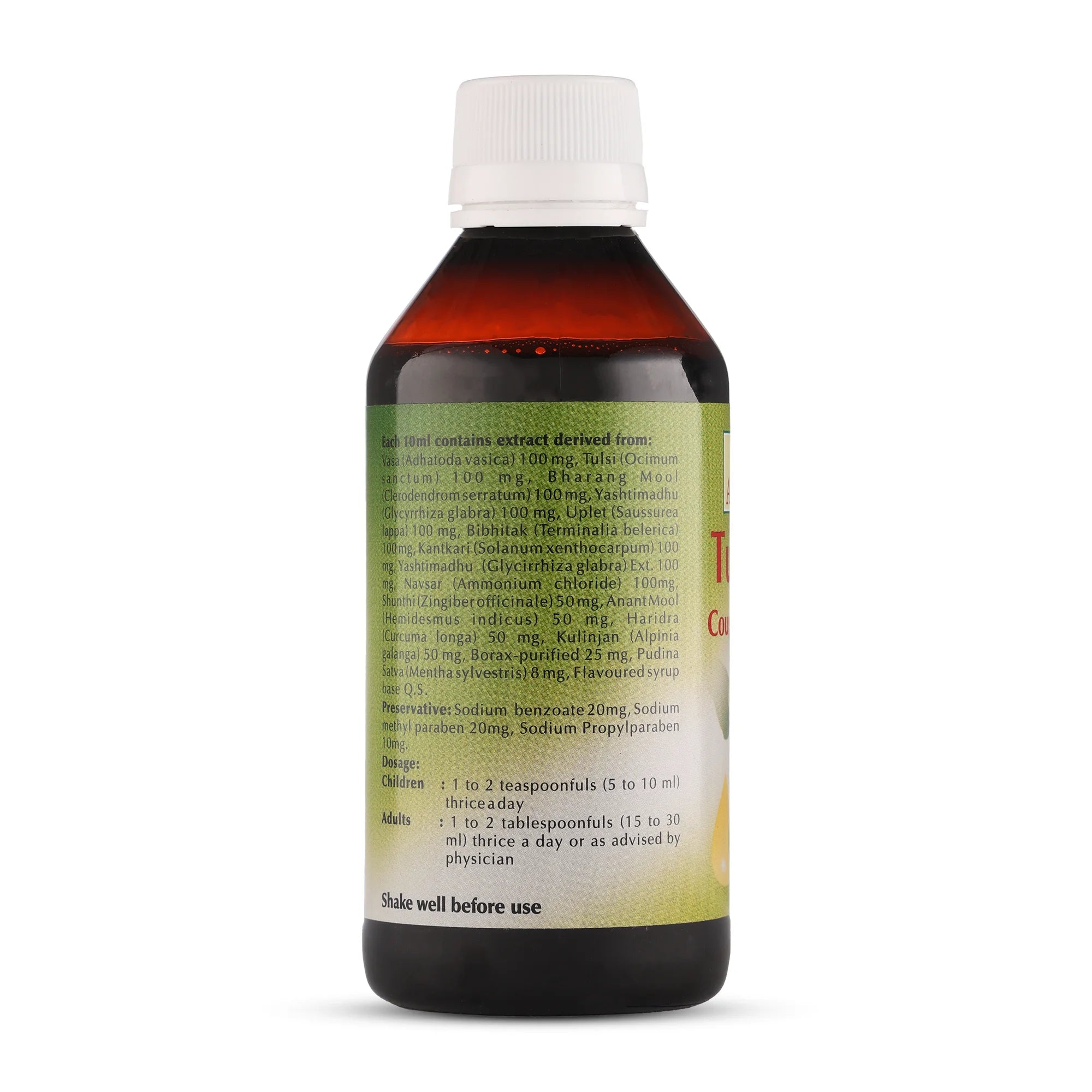 Tulsin Cough Syrup