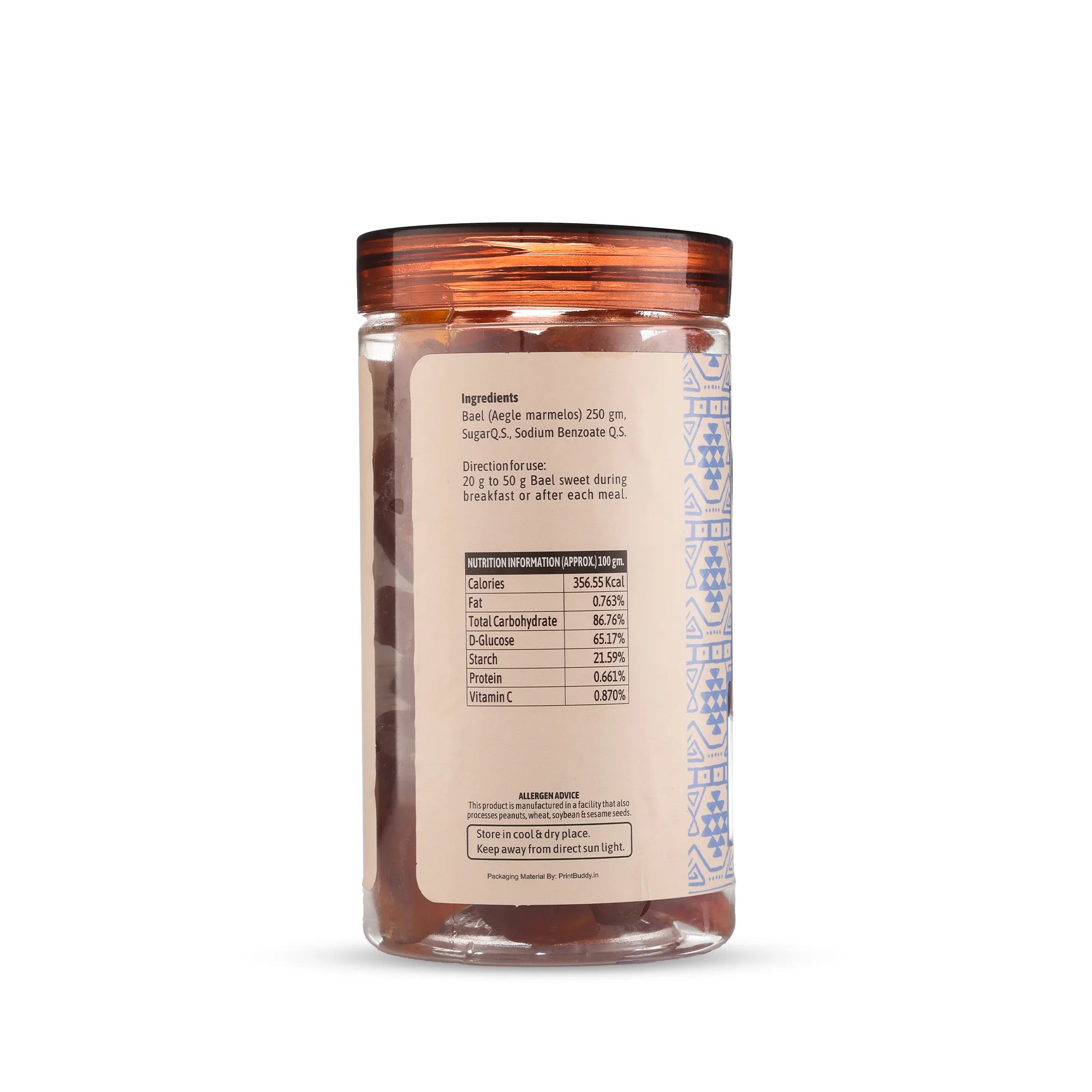Bael Herbal Sweet Candy