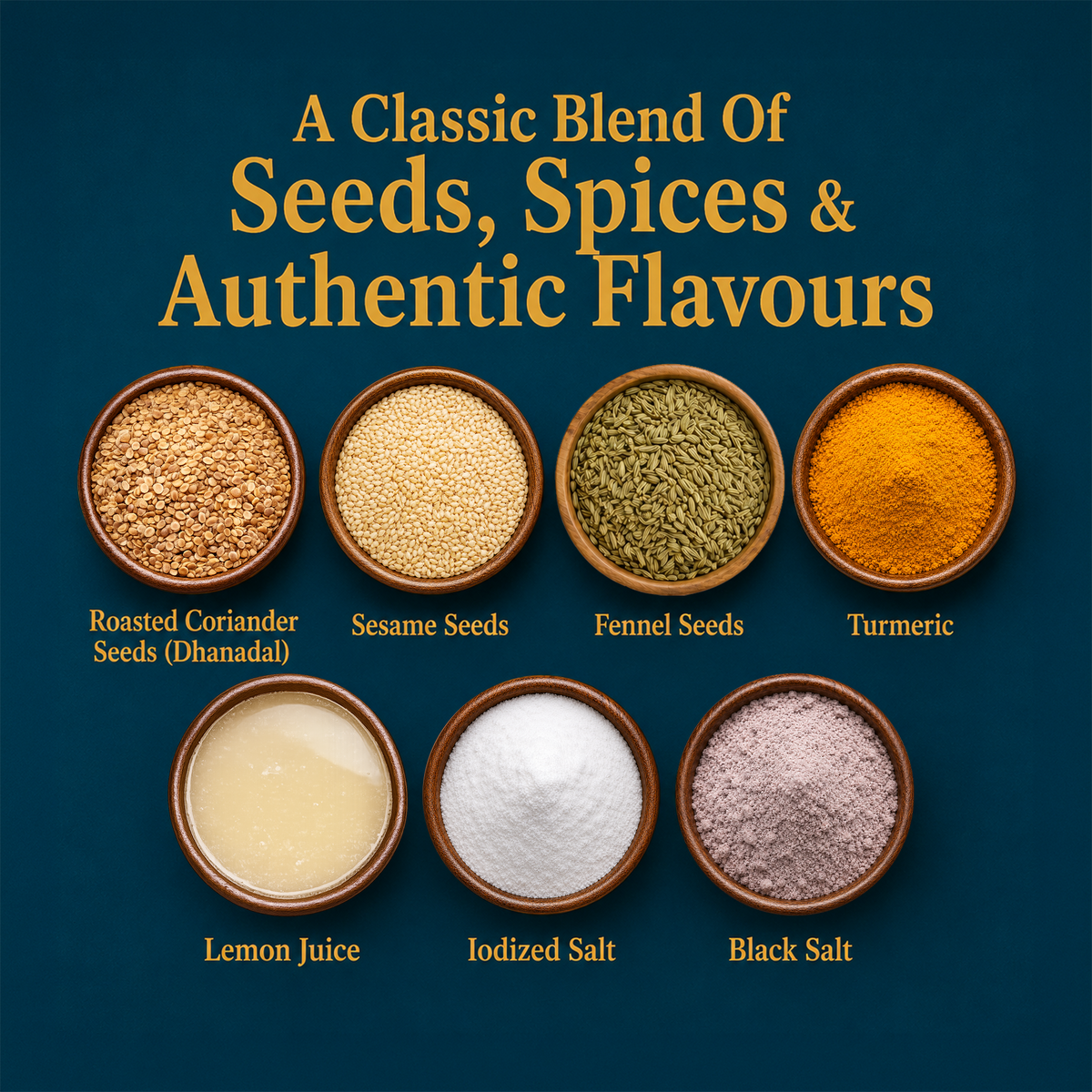 Gujarati Salty Mukhwas
