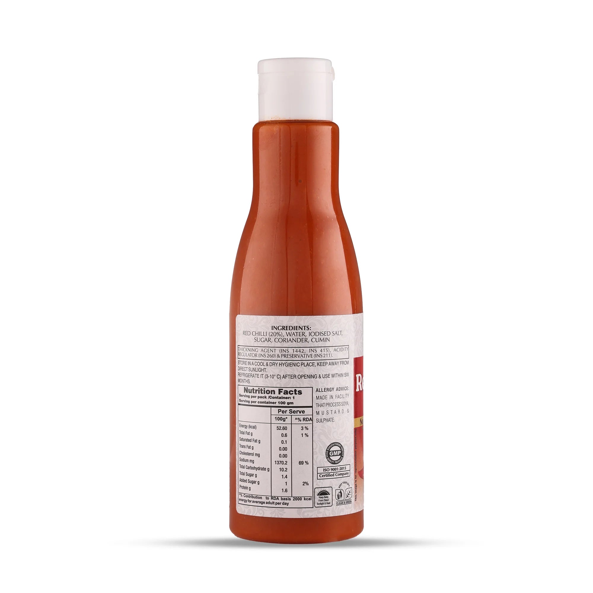 Red Chilli Sauce