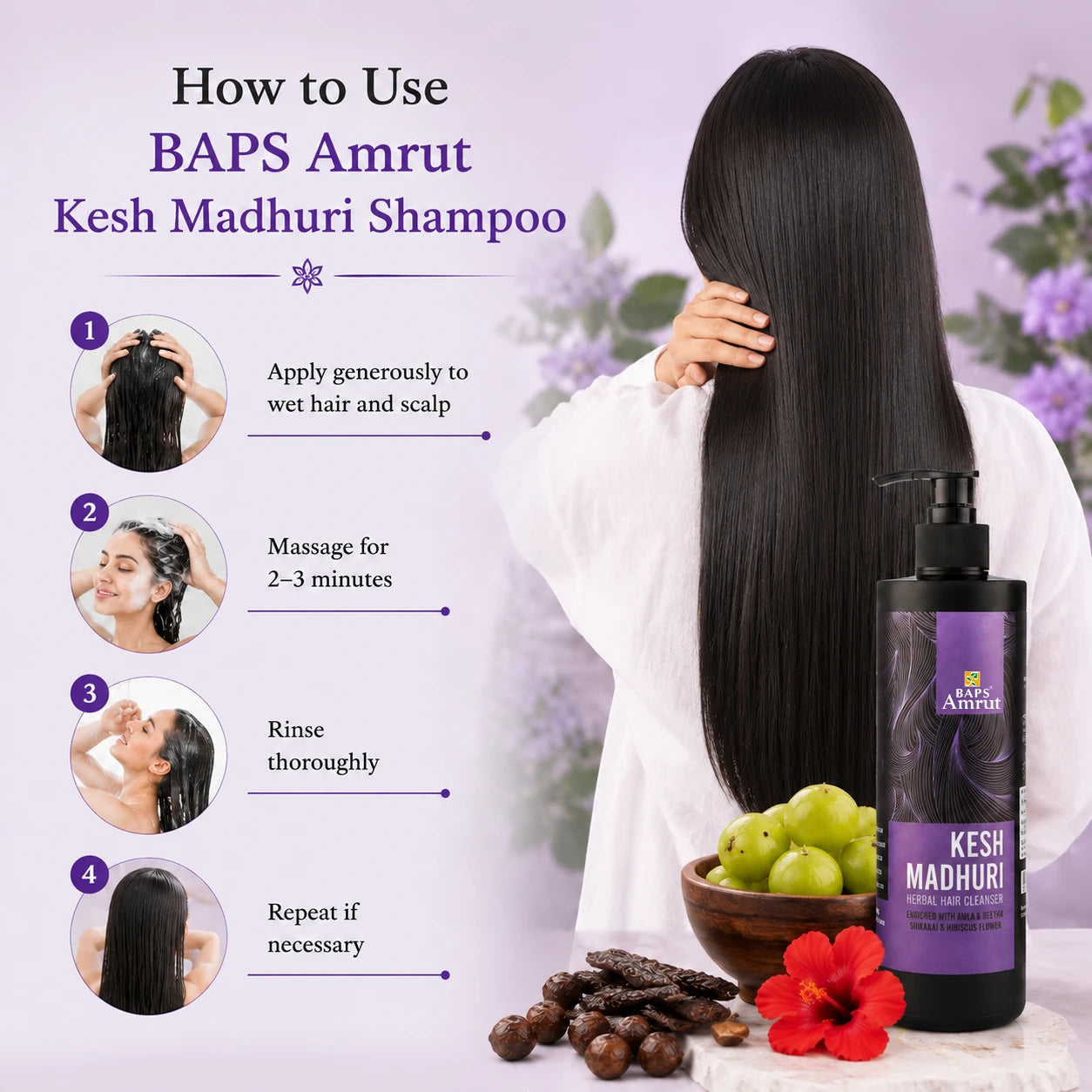 Keshmadhuri Shampoo