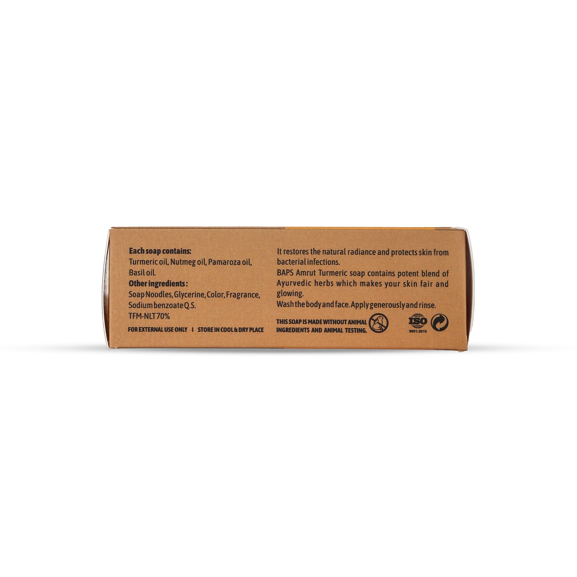 Turmeric Permimum Bath Soap