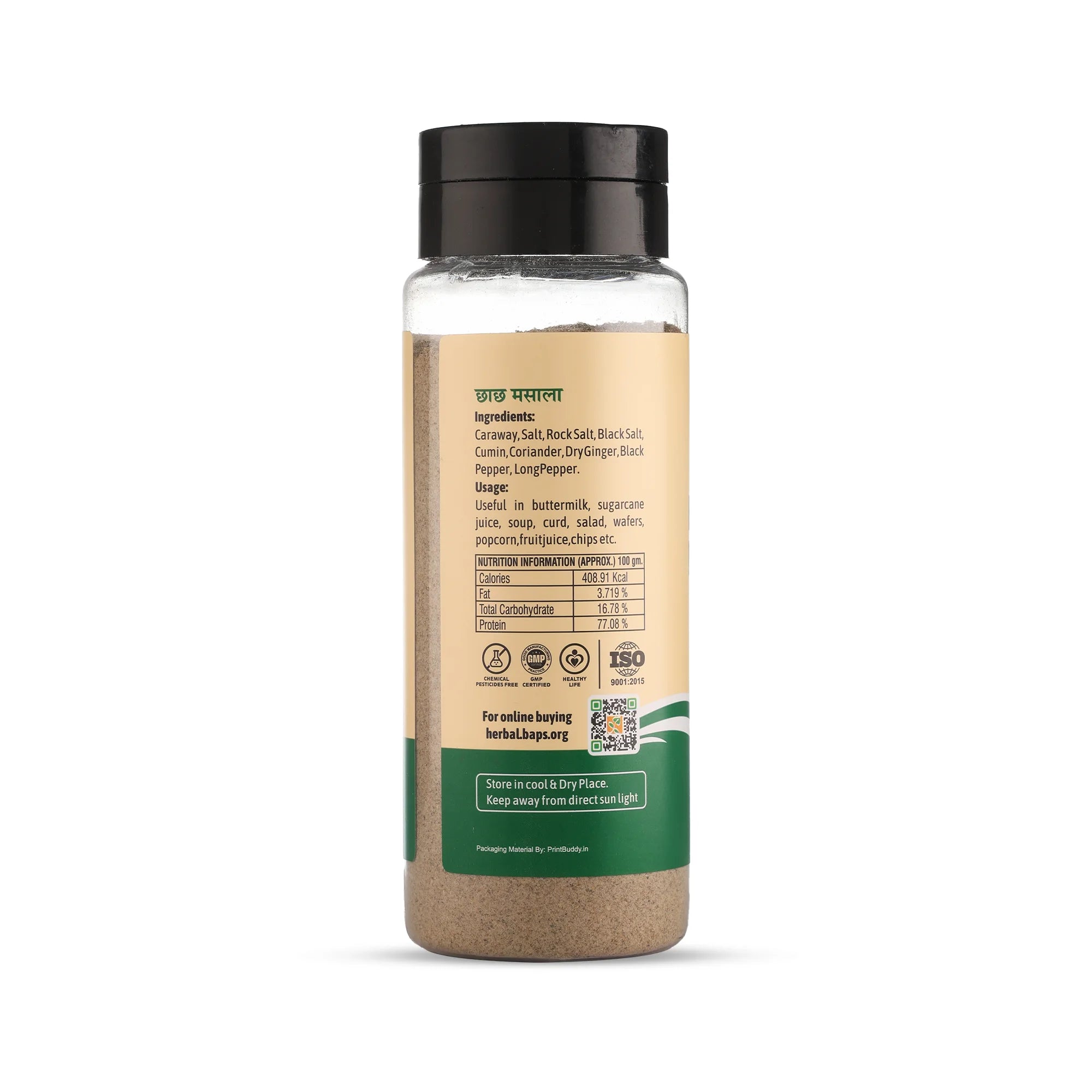 Herbal Butter Milk Masala