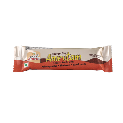 Amrutam Energy Bar (Ashwagandha, Shatavari & Safed Musli)