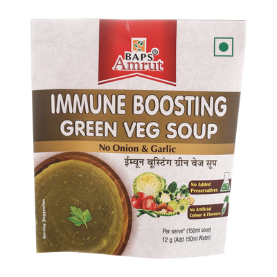 Immune Boosting Green Soup