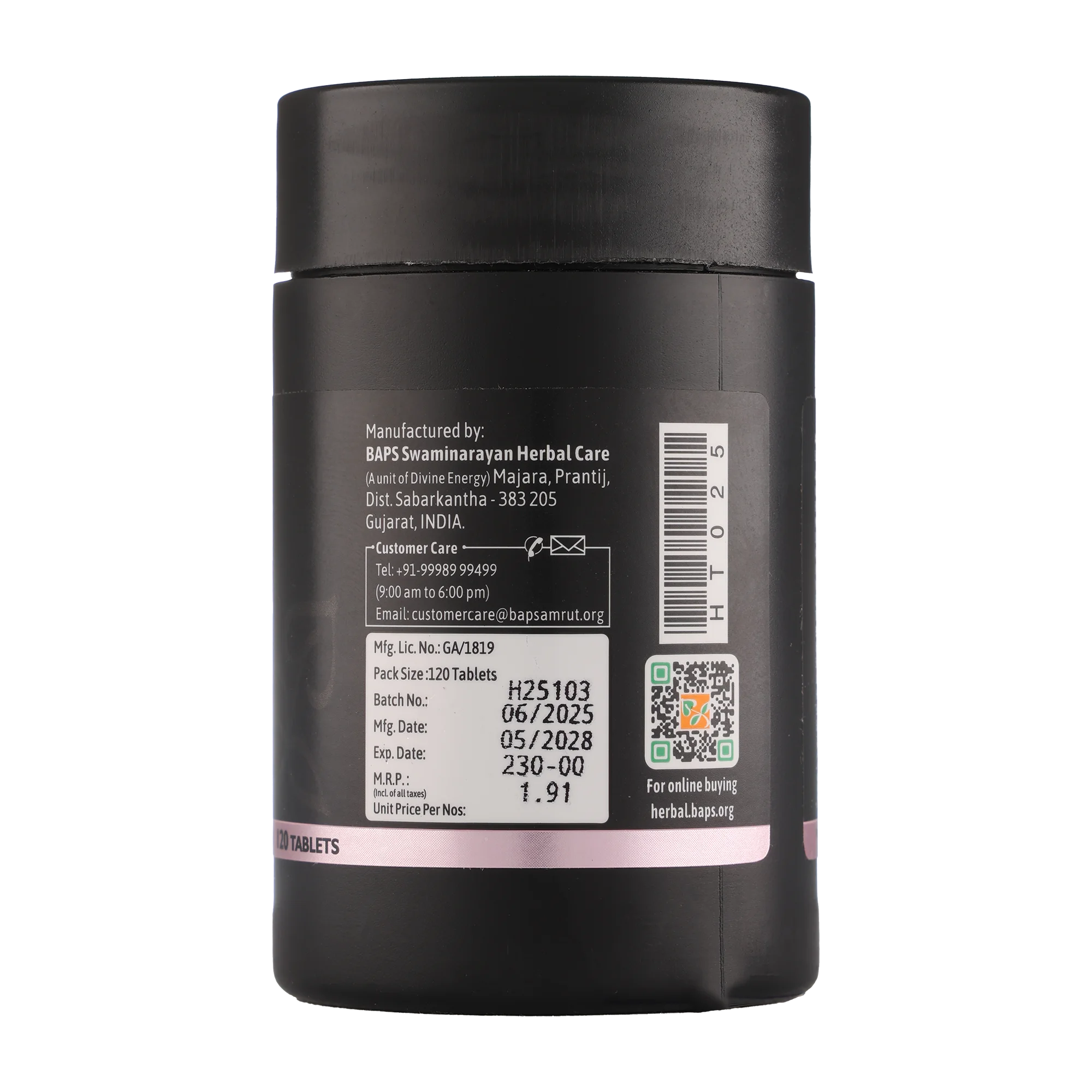 Think Tonic Tablet