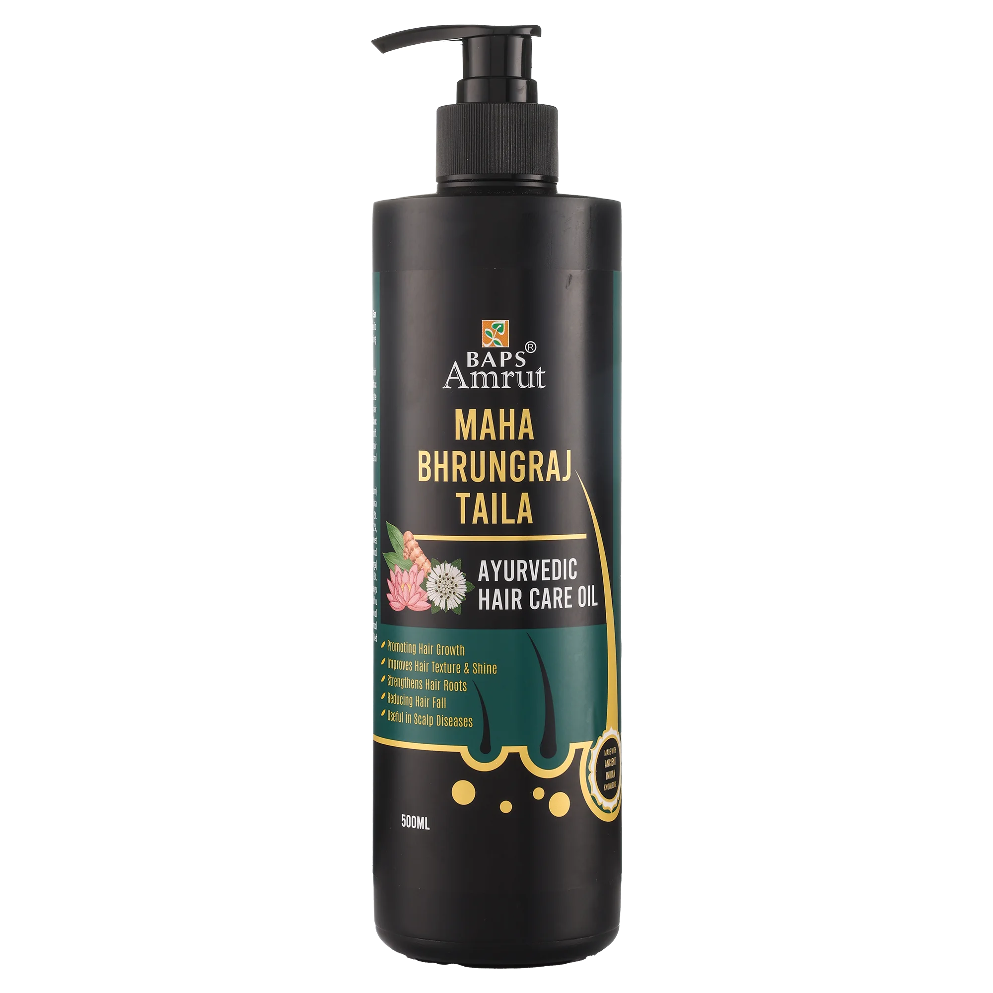 Mahabhringraj Hair Oil