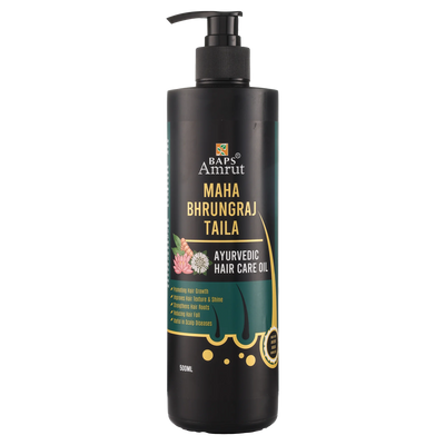 Mahabhringraj Hair Oil