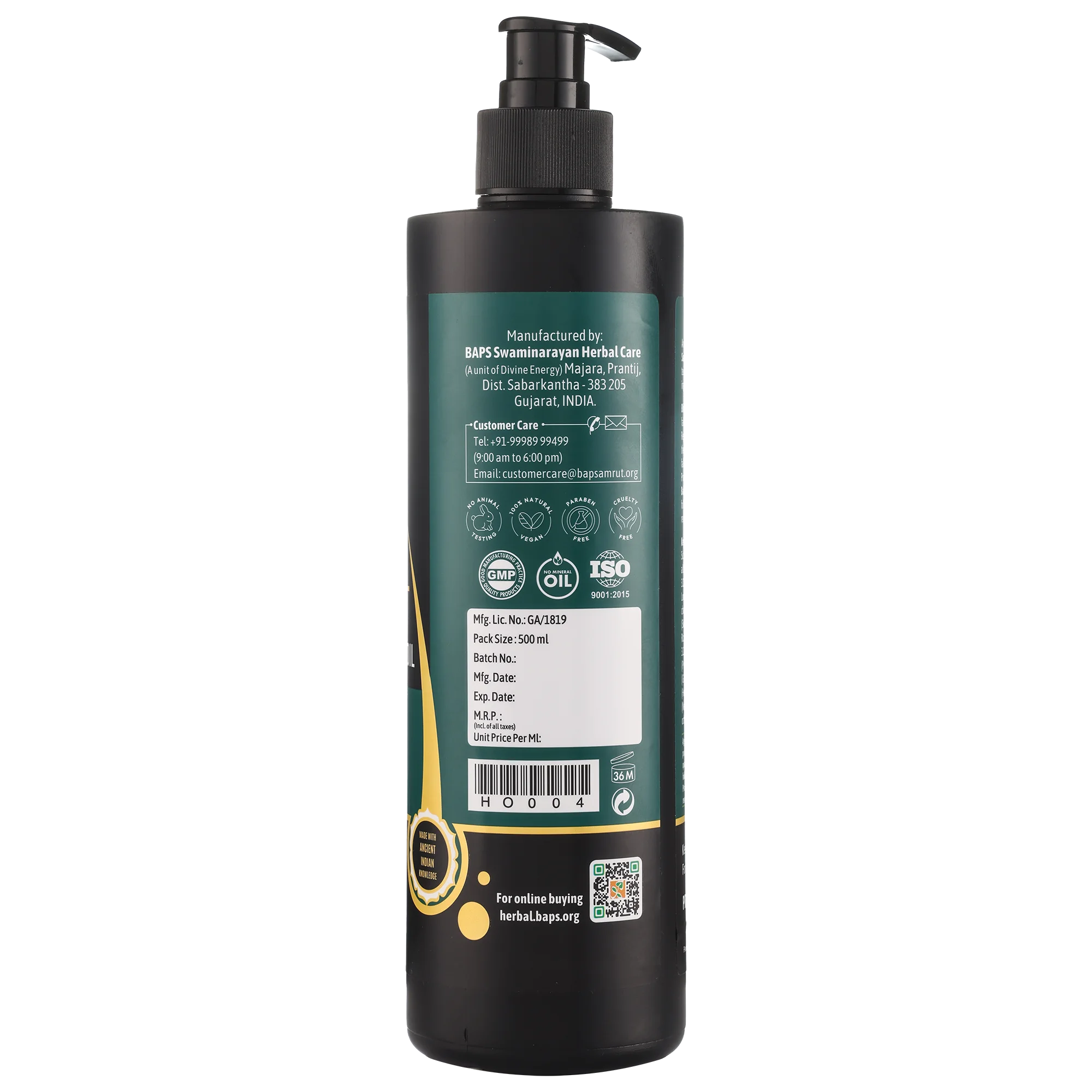 Mahabhringraj Hair Oil