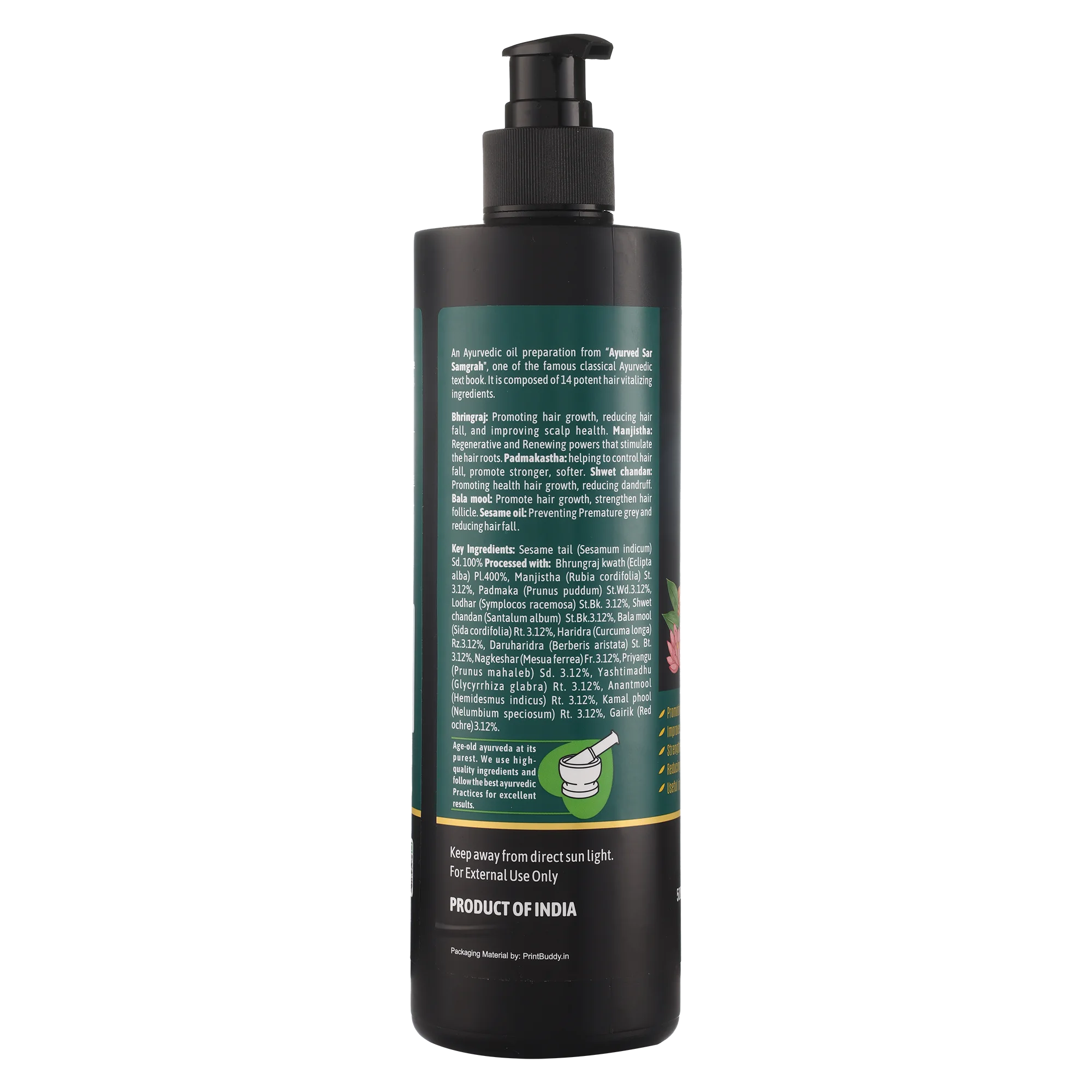 Mahabhringraj Hair Oil