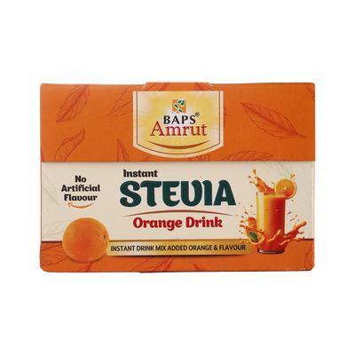 Instant Stevia Orange Drink