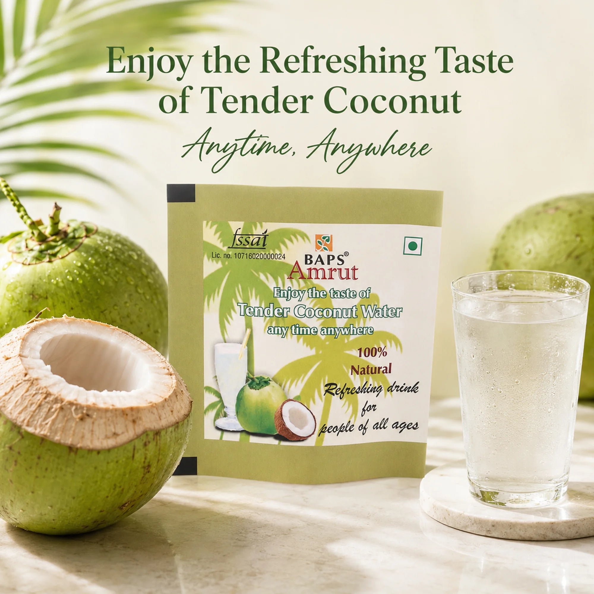 Tender Coconut Water