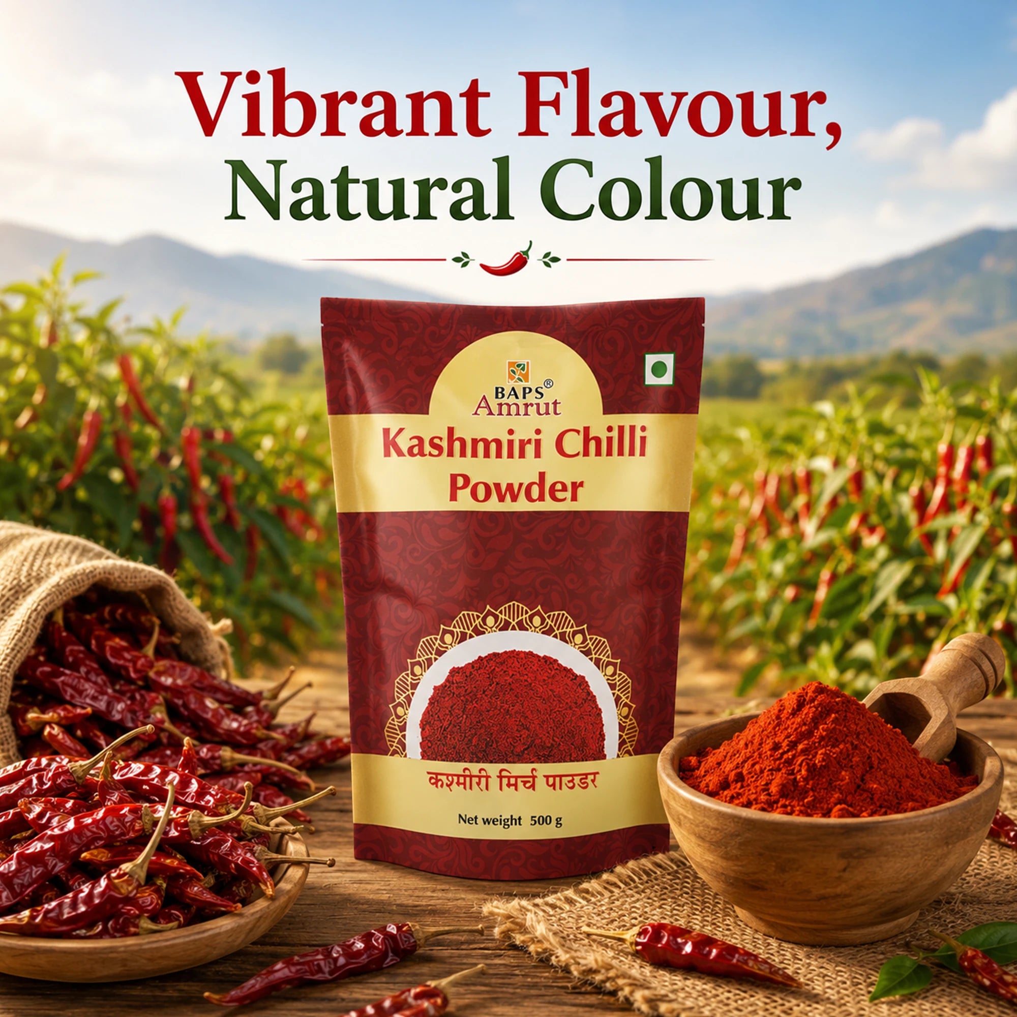 Kashmiri Chilli Powder