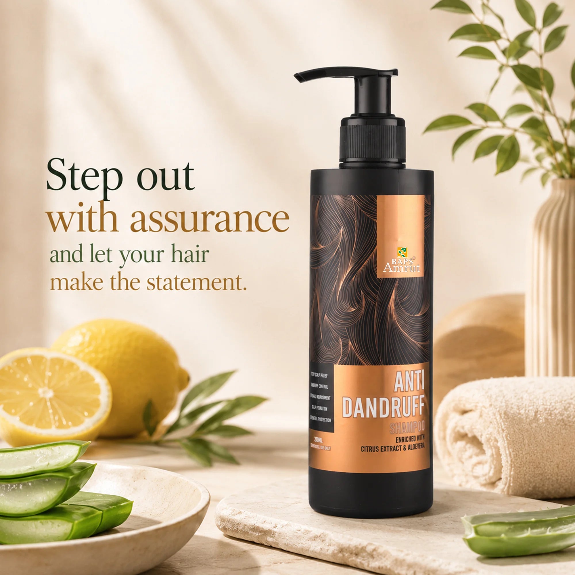 Anti Dandruff Shampoo