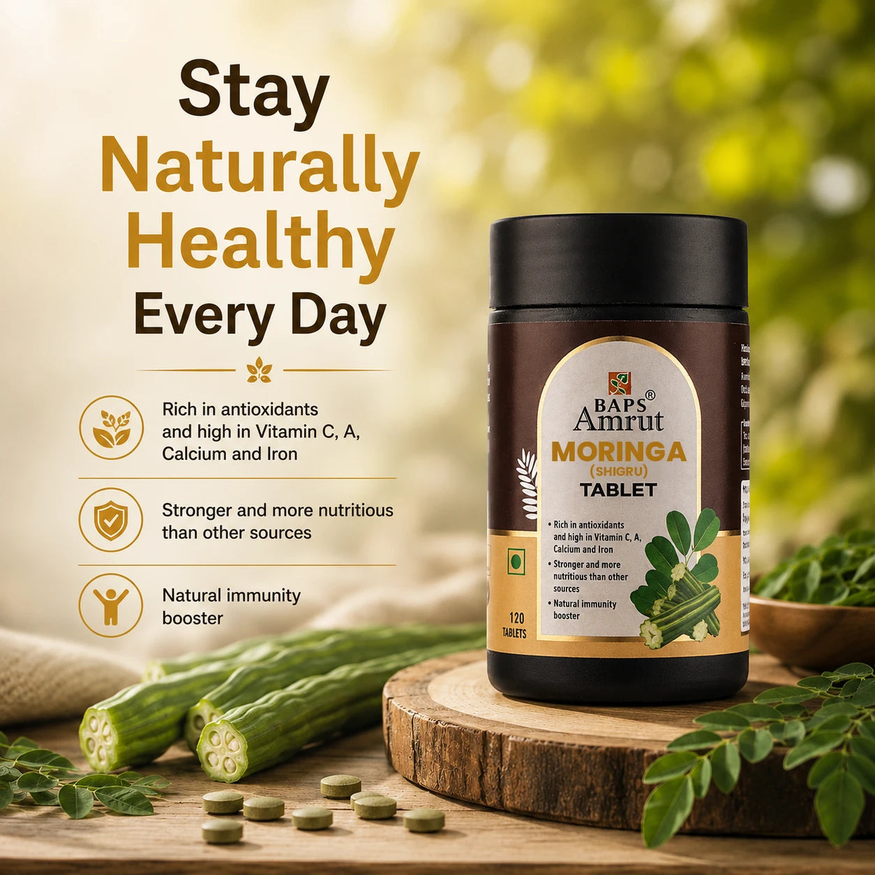 Moringa Tablet