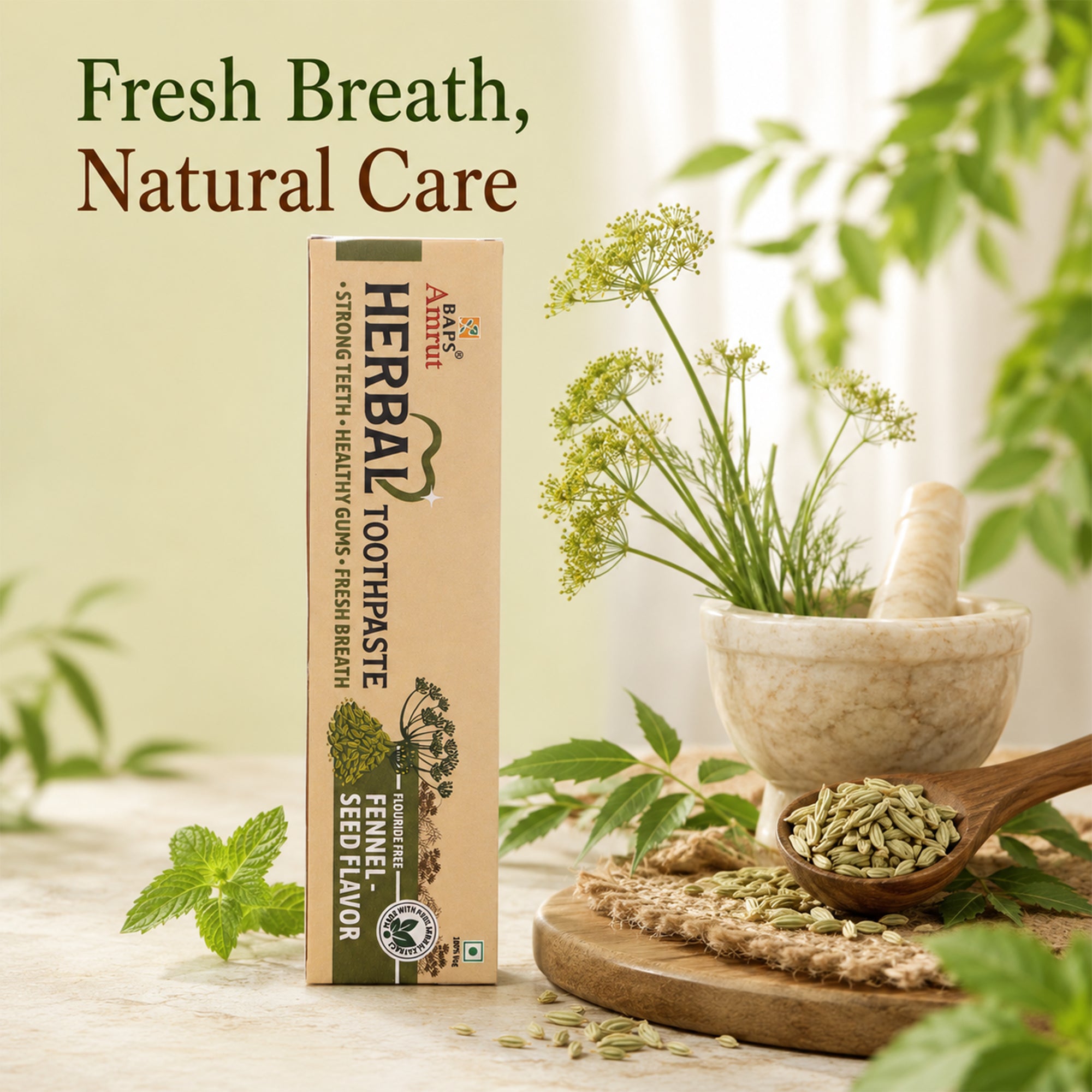 Fennel Toothpaste