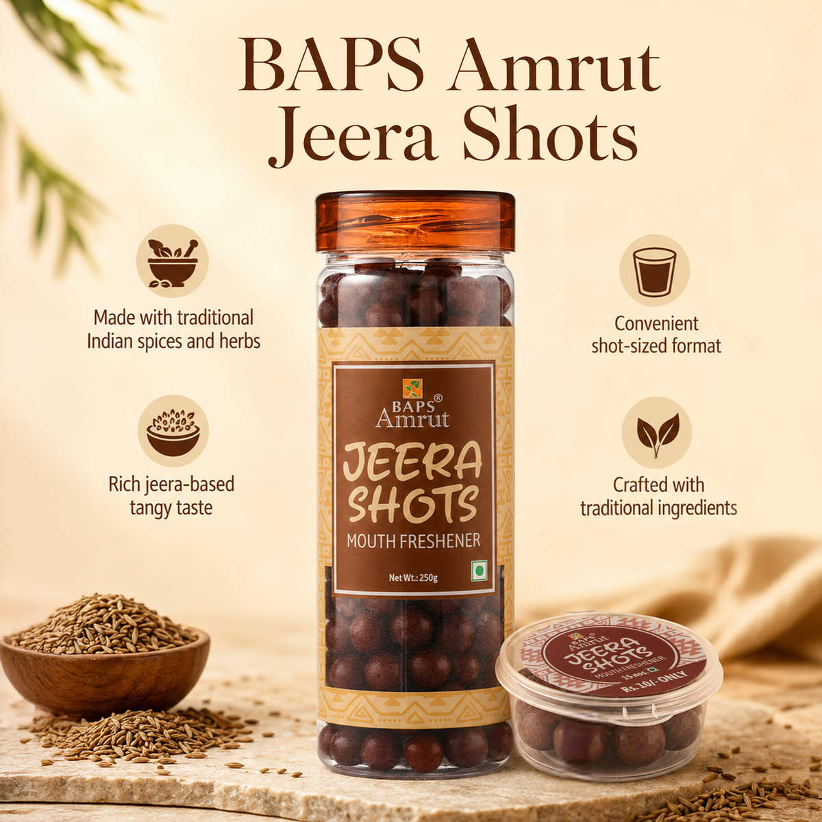 Jeera Shots
