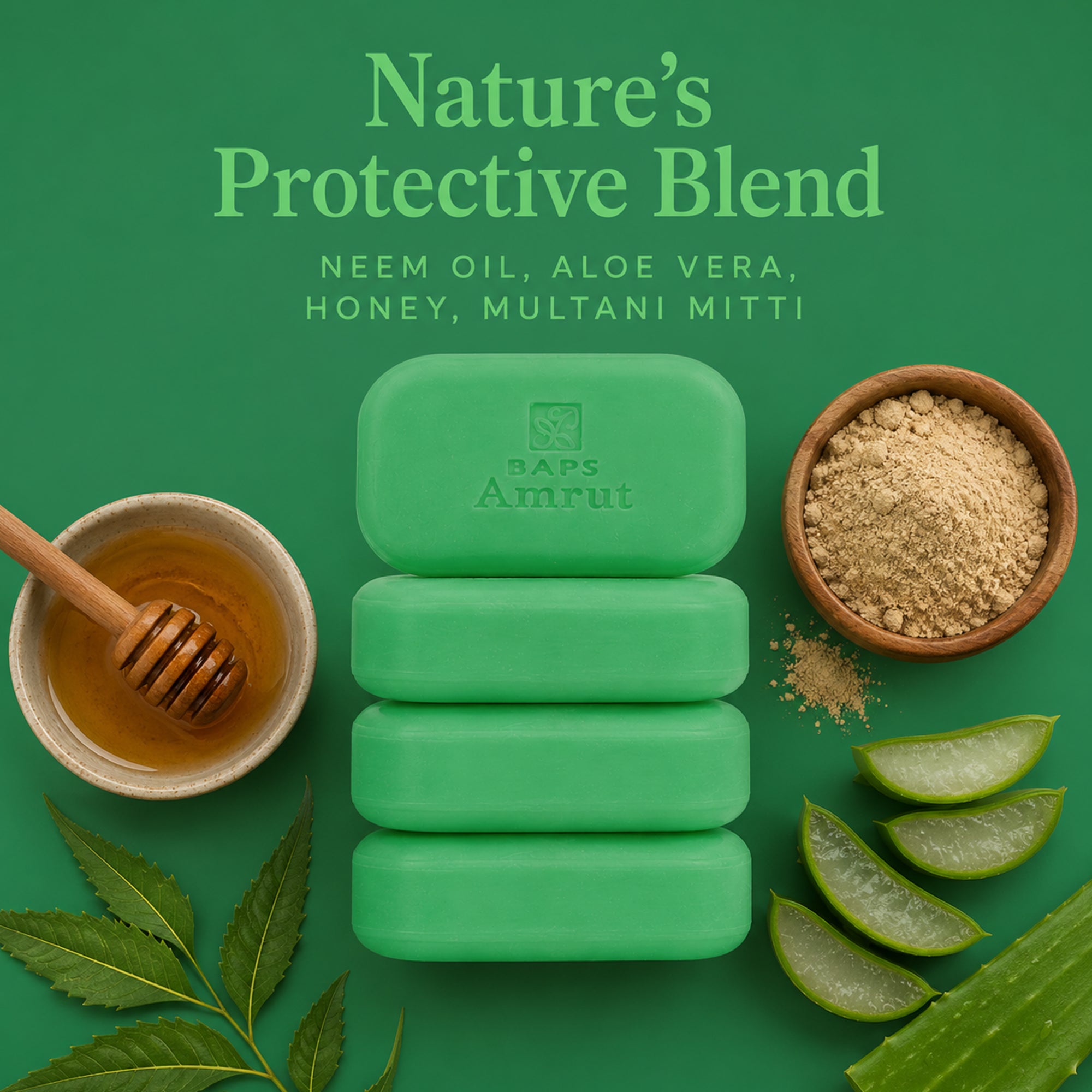 Neem Soap (75g x 4)