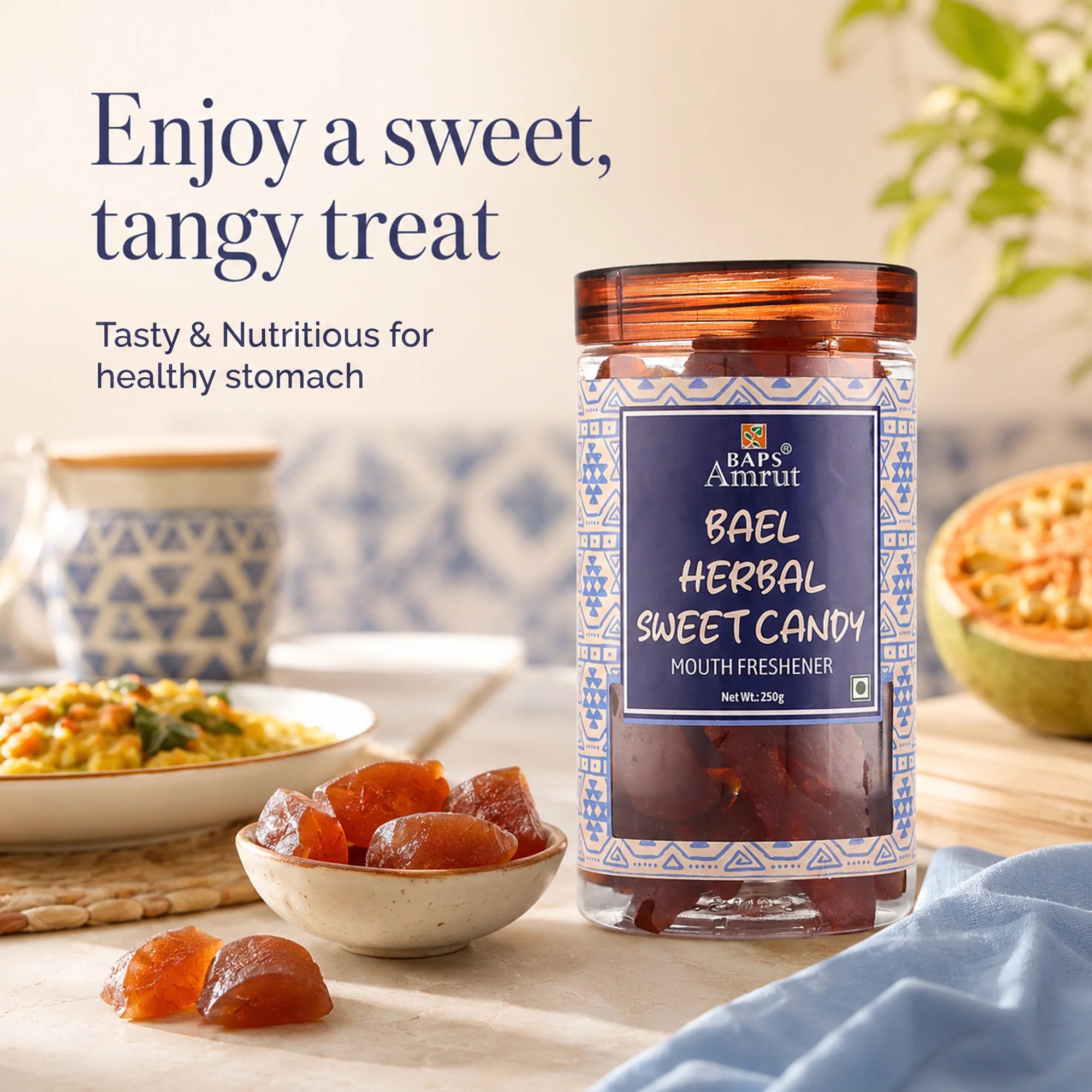 Bael Herbal Sweet Candy