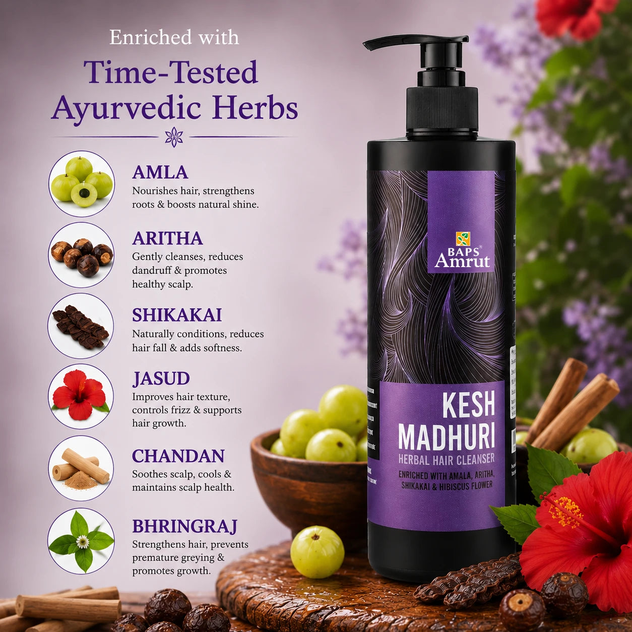 Keshmadhuri Shampoo