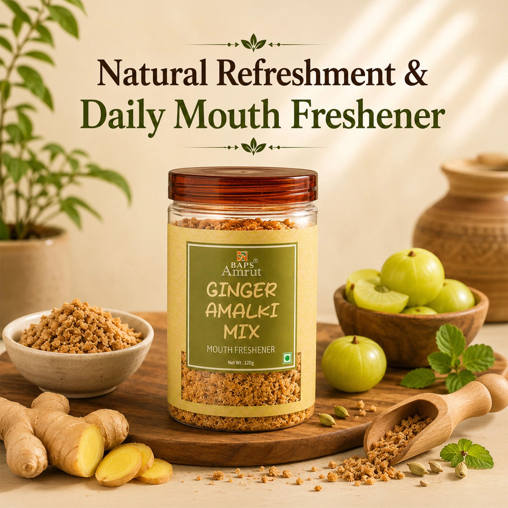 Ginger Amalki Mix