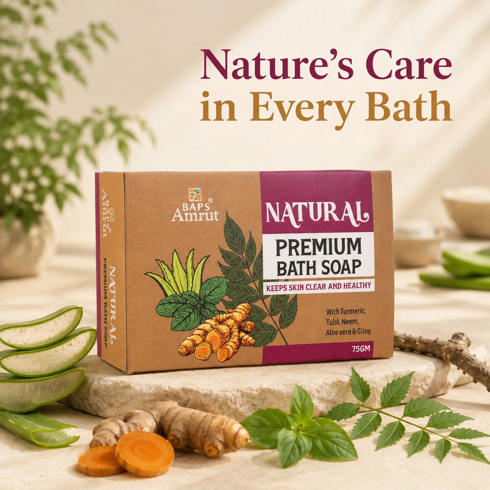 Natural Premimum Bath Soap