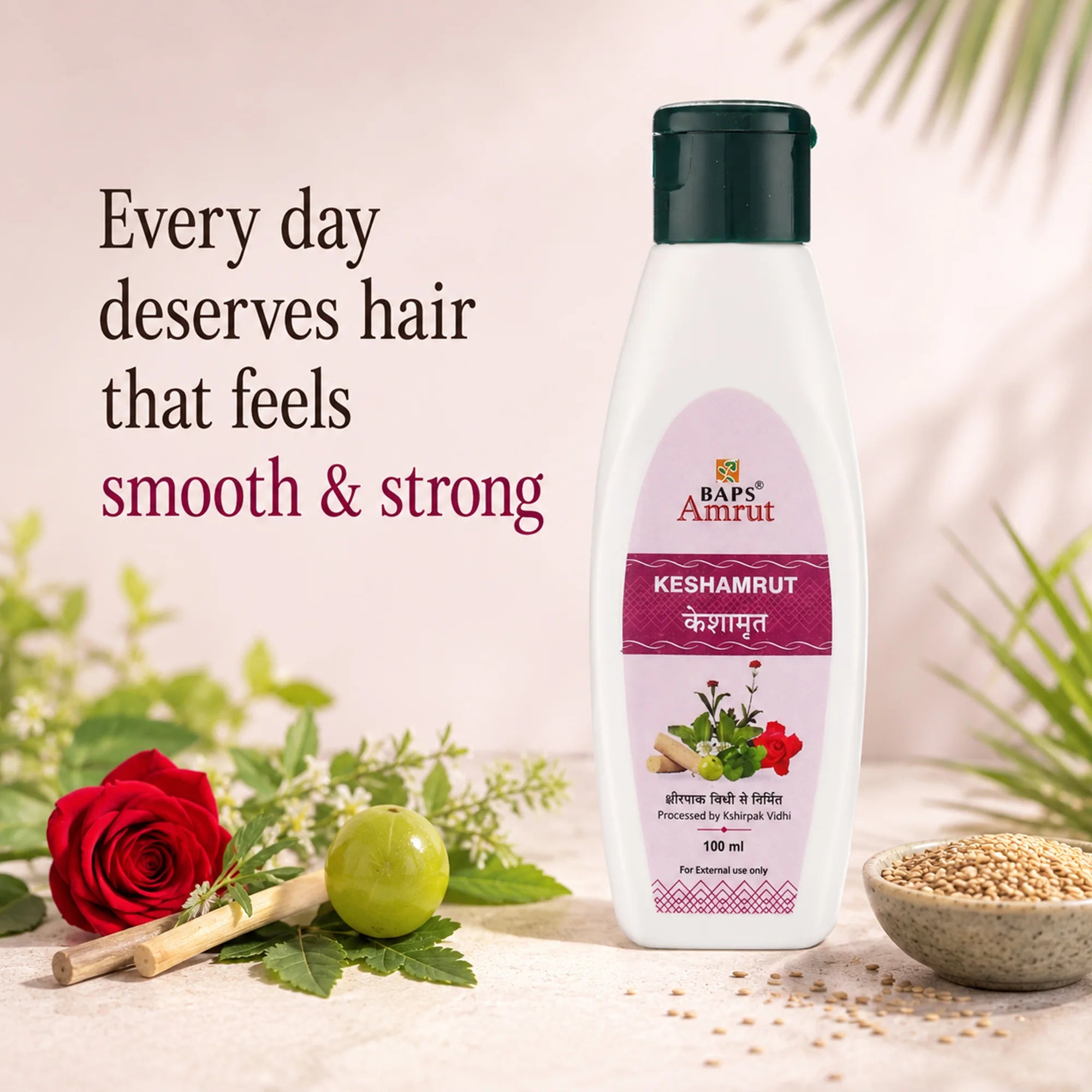 Keshamrut Hair Oil