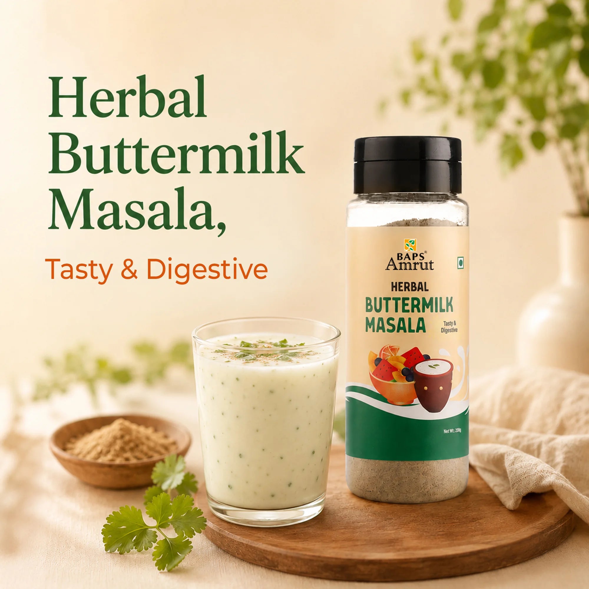 Herbal Butter Milk Masala