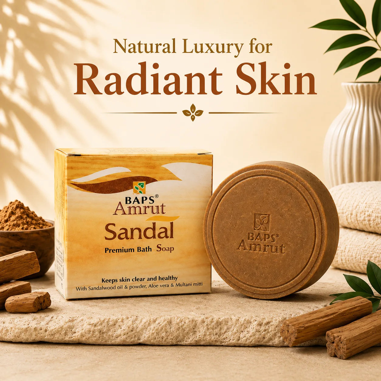 Sandal Soap