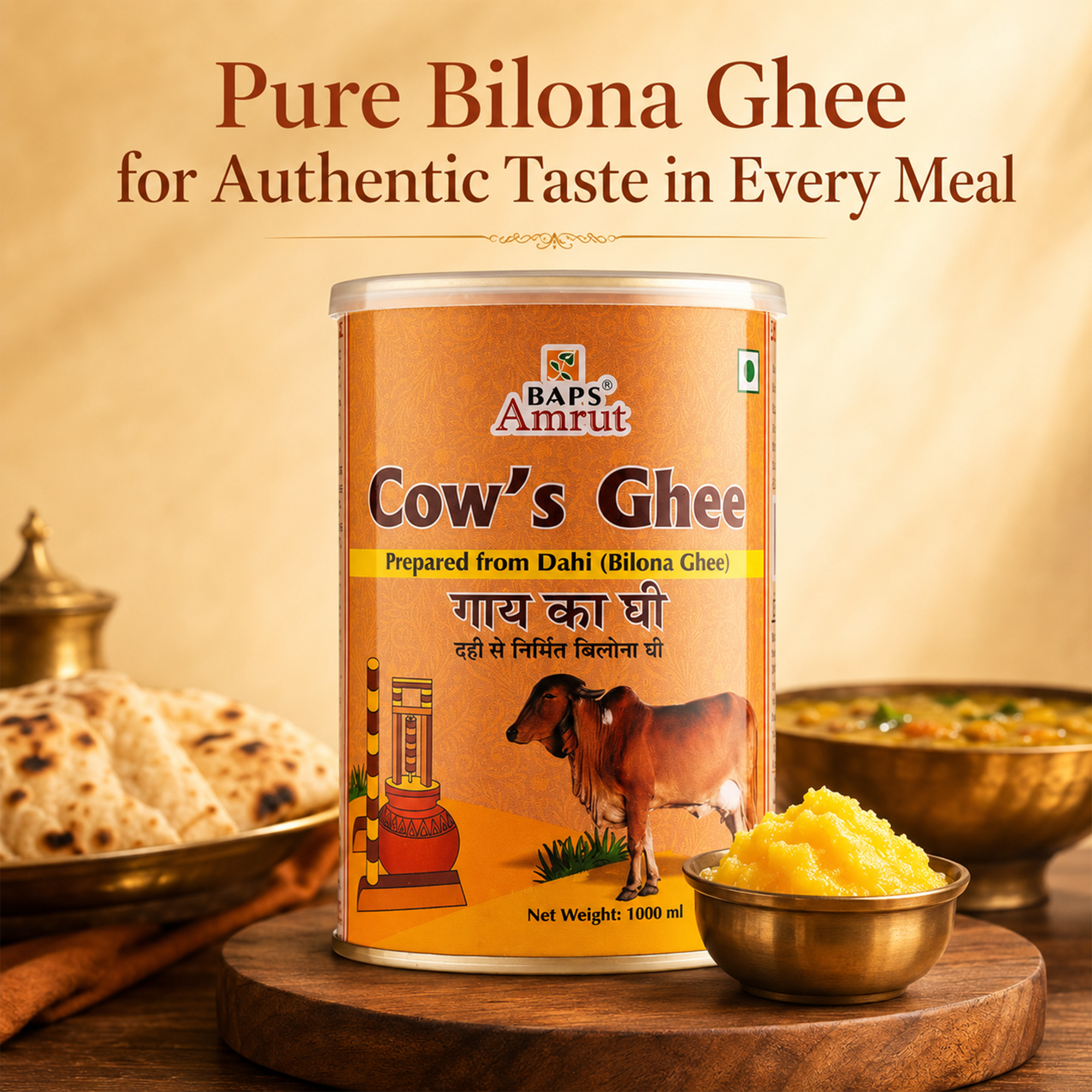 Cow Ghee- Bilona Method