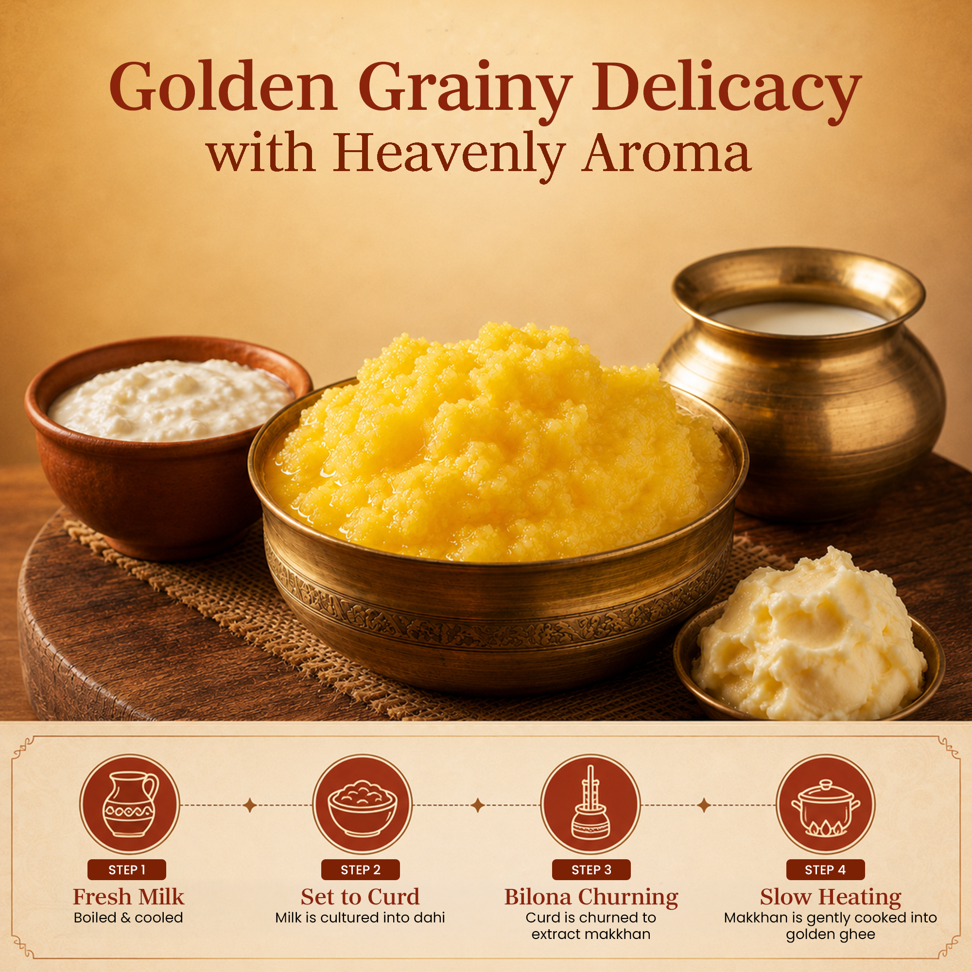 Cow Ghee- Bilona Method