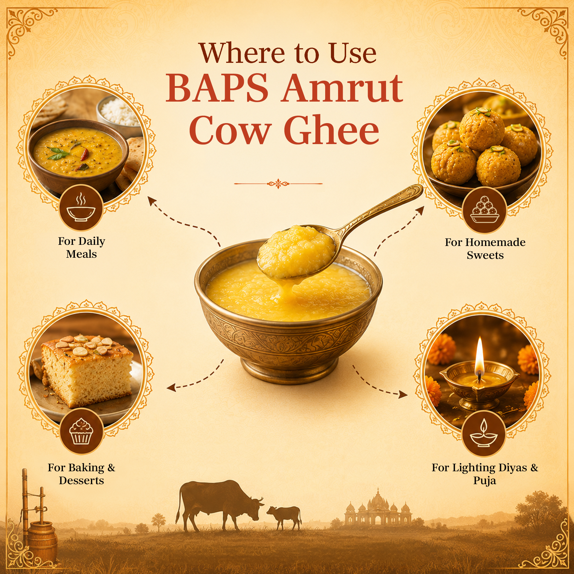 Cow Ghee- Bilona Method