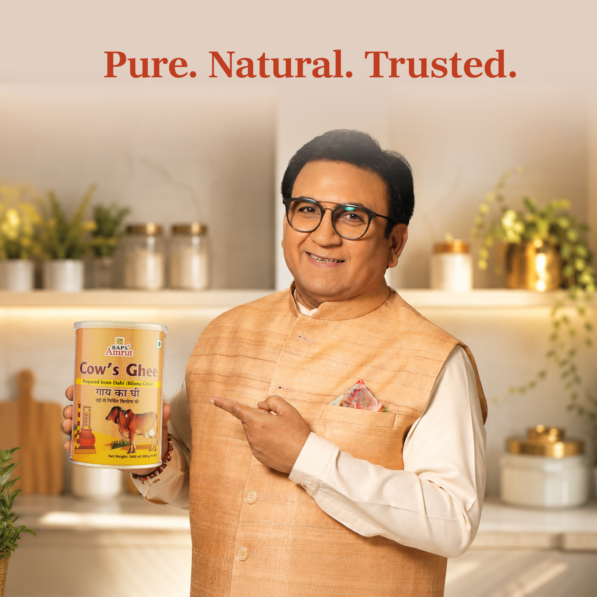 Cow Ghee- Bilona Method
