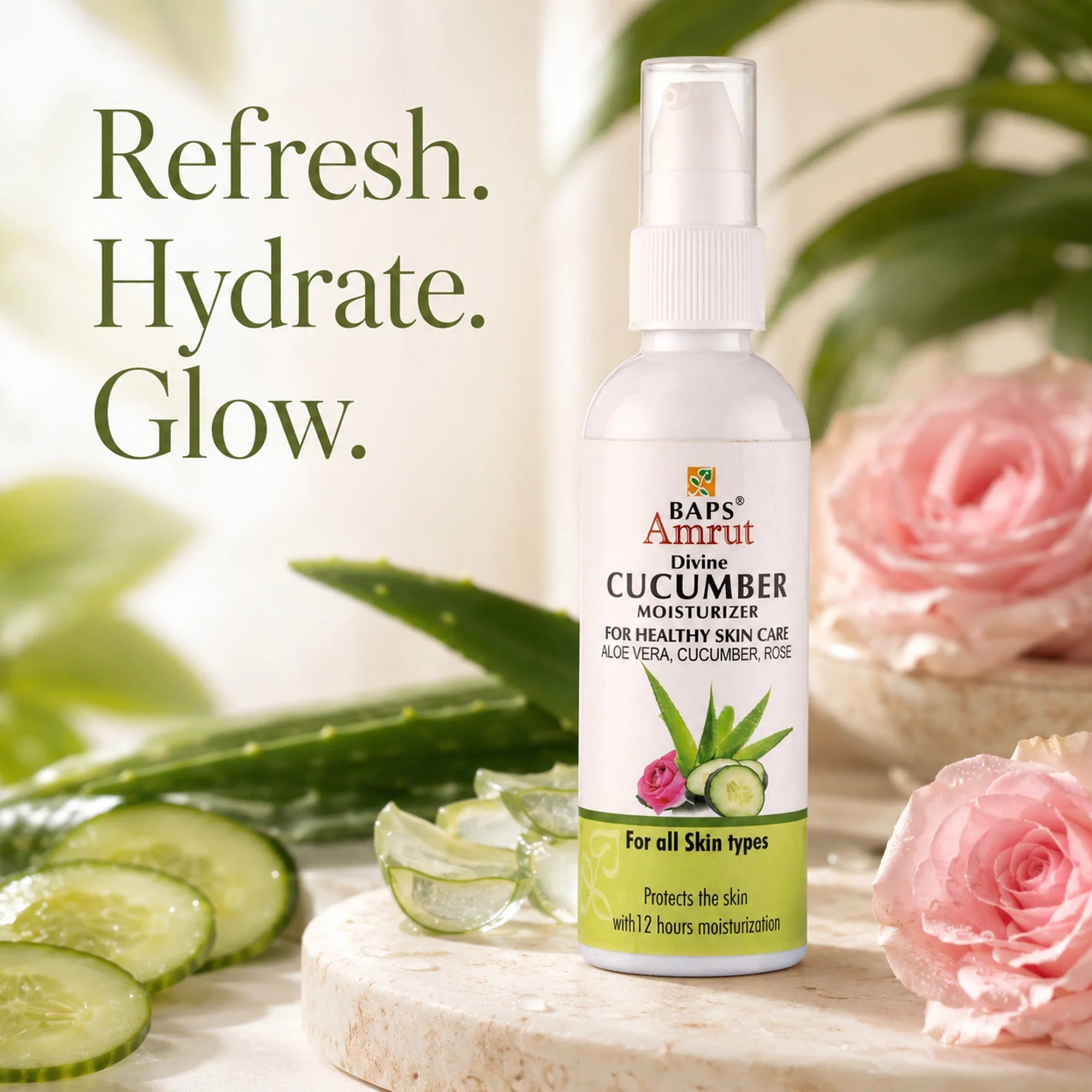 Cucumber Moisturizer Lotion