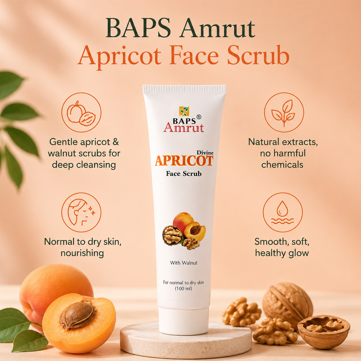 Apricot Face Scrub