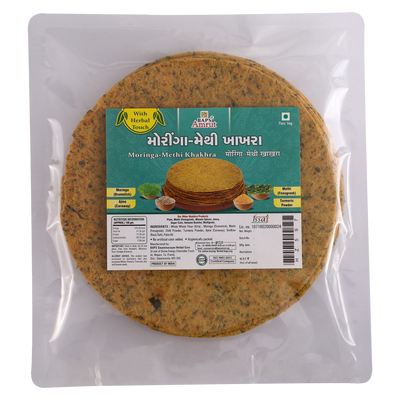 Moringa-Methi Khakhra