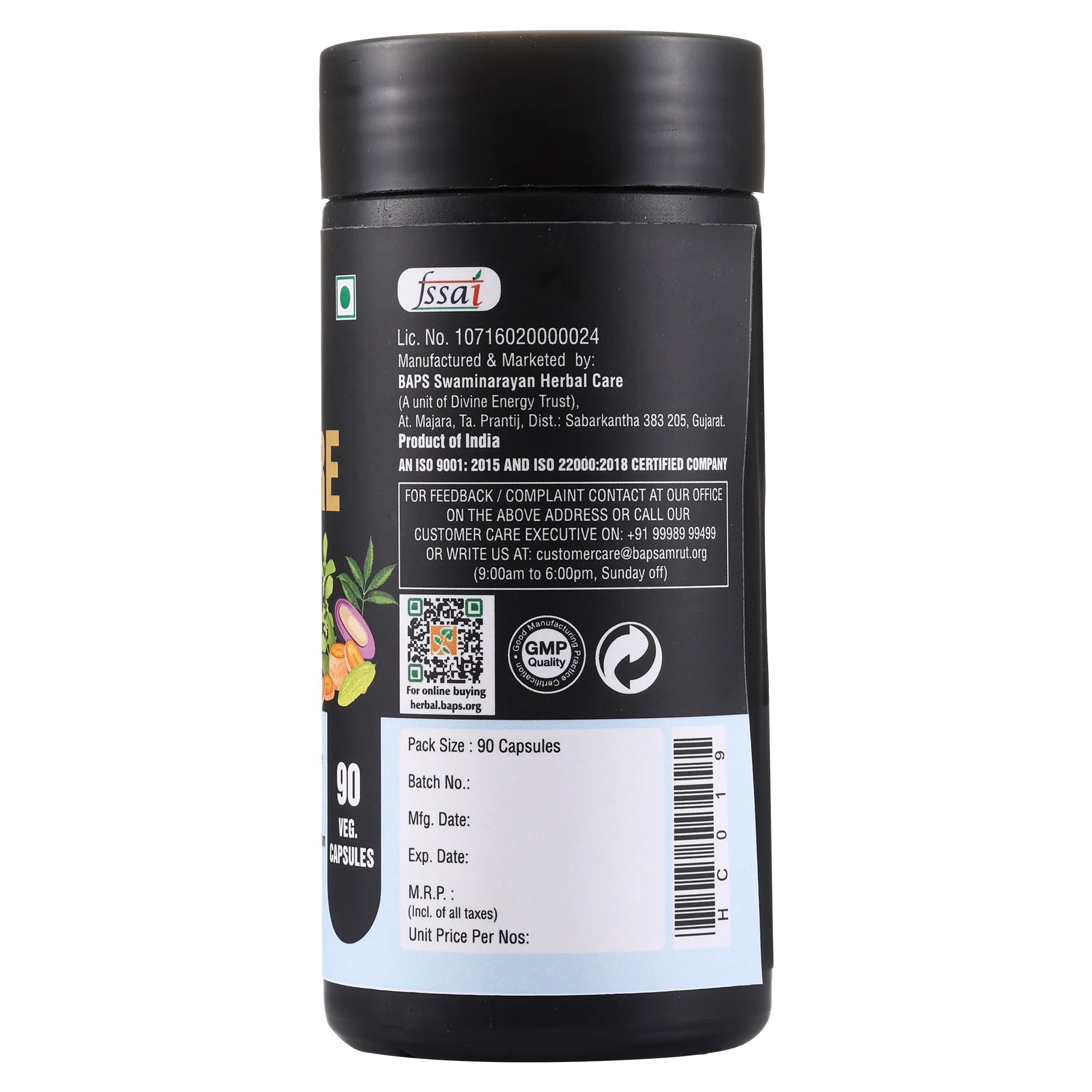 Dia Care Capsule