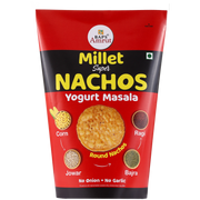 Millet Super Nachos Yogurt Masala