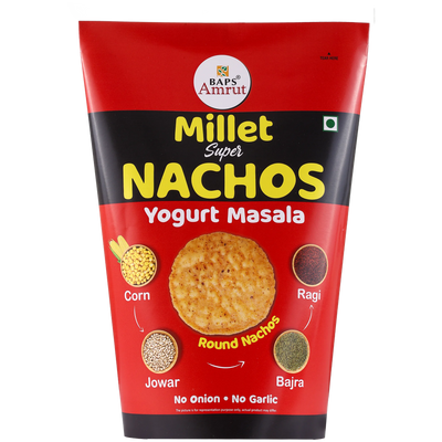 Millet Super Nachos Yogurt Masala
