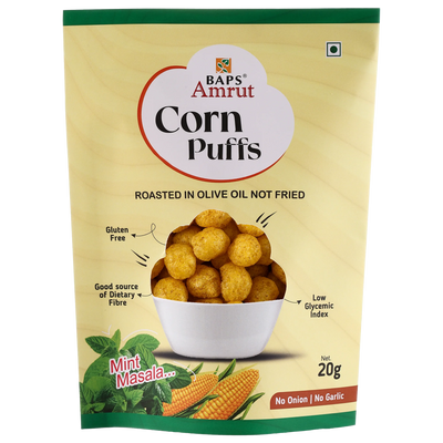 Corn Puff (Mint Masala)